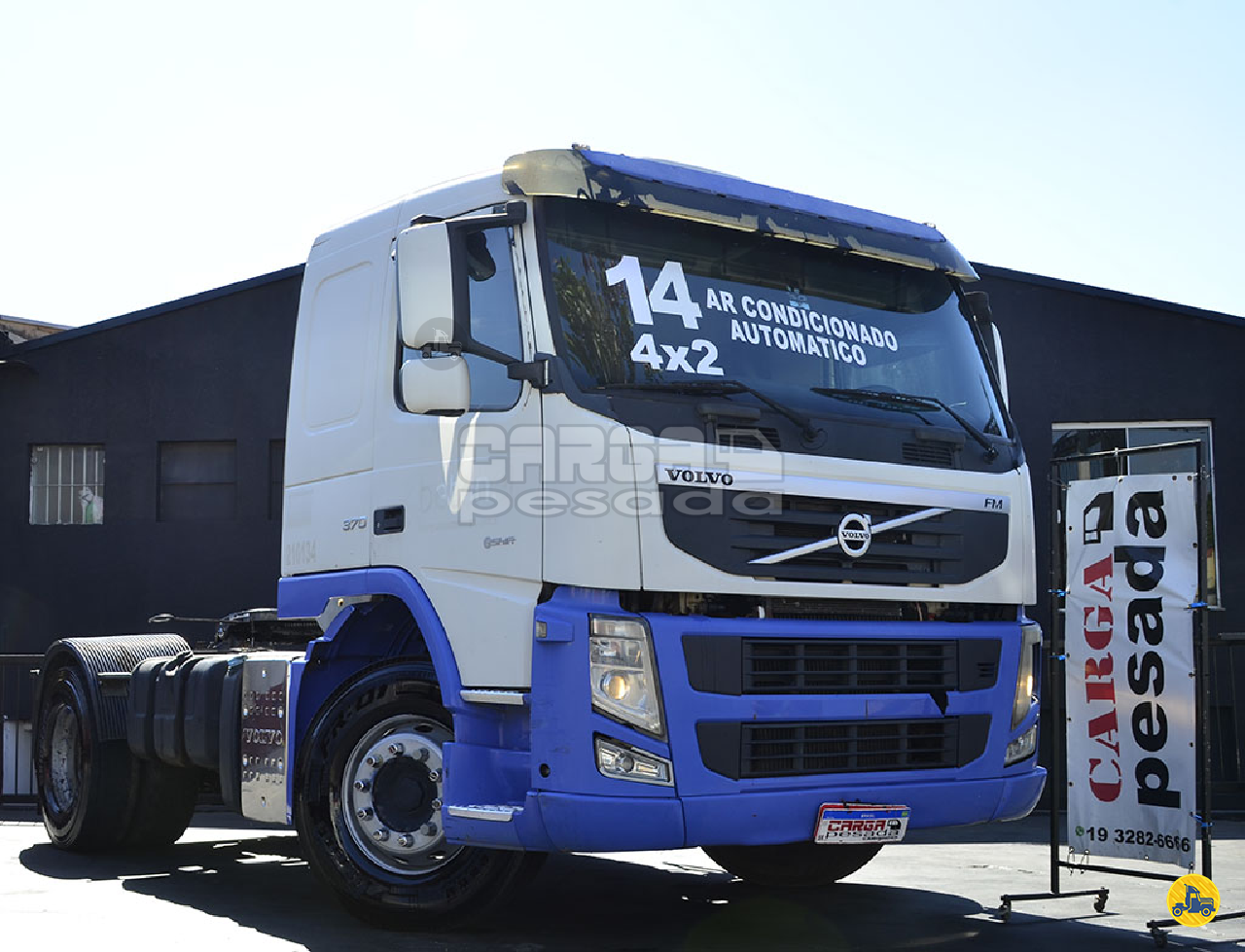 CAMINHAO VOLVO VOLVO FM 370 Cavalo Mecânico Cavalo 4x2 Carga Pesada Caminhões SAO PAULO SÃO PAULO SP