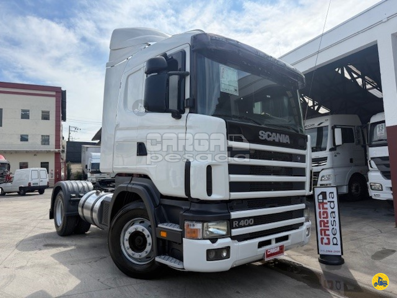 CAMINHAO SCANIA SCANIA 124 400 Cavalo Mecânico Cavalo 4x2 Carga Pesada Caminhões SAO PAULO SÃO PAULO SP