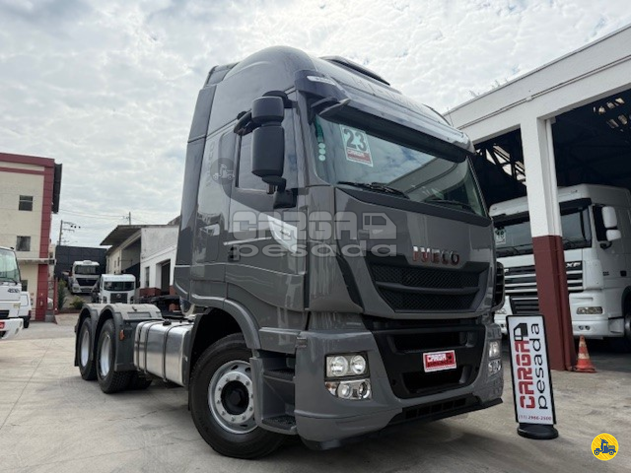 CAMINHAO IVECO STRALIS 480 HI WAY Cavalo Mecânico Cavalo 6x4 Carga Pesada Caminhões SAO PAULO SÃO PAULO SP