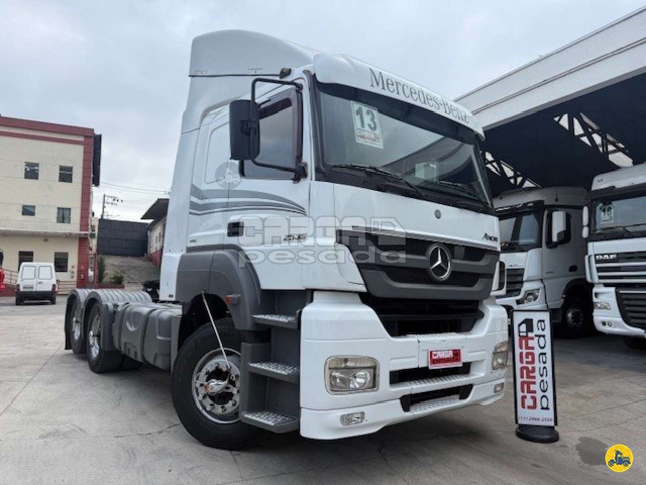 CAMINHAO MERCEDES-BENZ MB 2536 Cavalo Mecânico Cavalo 6x2 Carga Pesada Caminhões SAO PAULO SÃO PAULO SP