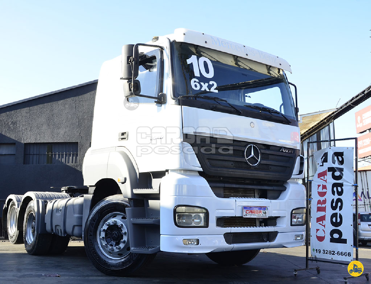 CAMINHAO MERCEDES-BENZ MB 2540 Cavalo Mecânico Cavalo 6x2 Carga Pesada Caminhões SAO PAULO SÃO PAULO SP