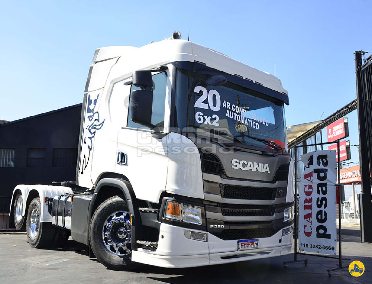 CAMINHAO SCANIA SCANIA P360 Cavalo Mecânico Cavalo 6x2 Carga Pesada Caminhões SAO PAULO SÃO PAULO SP