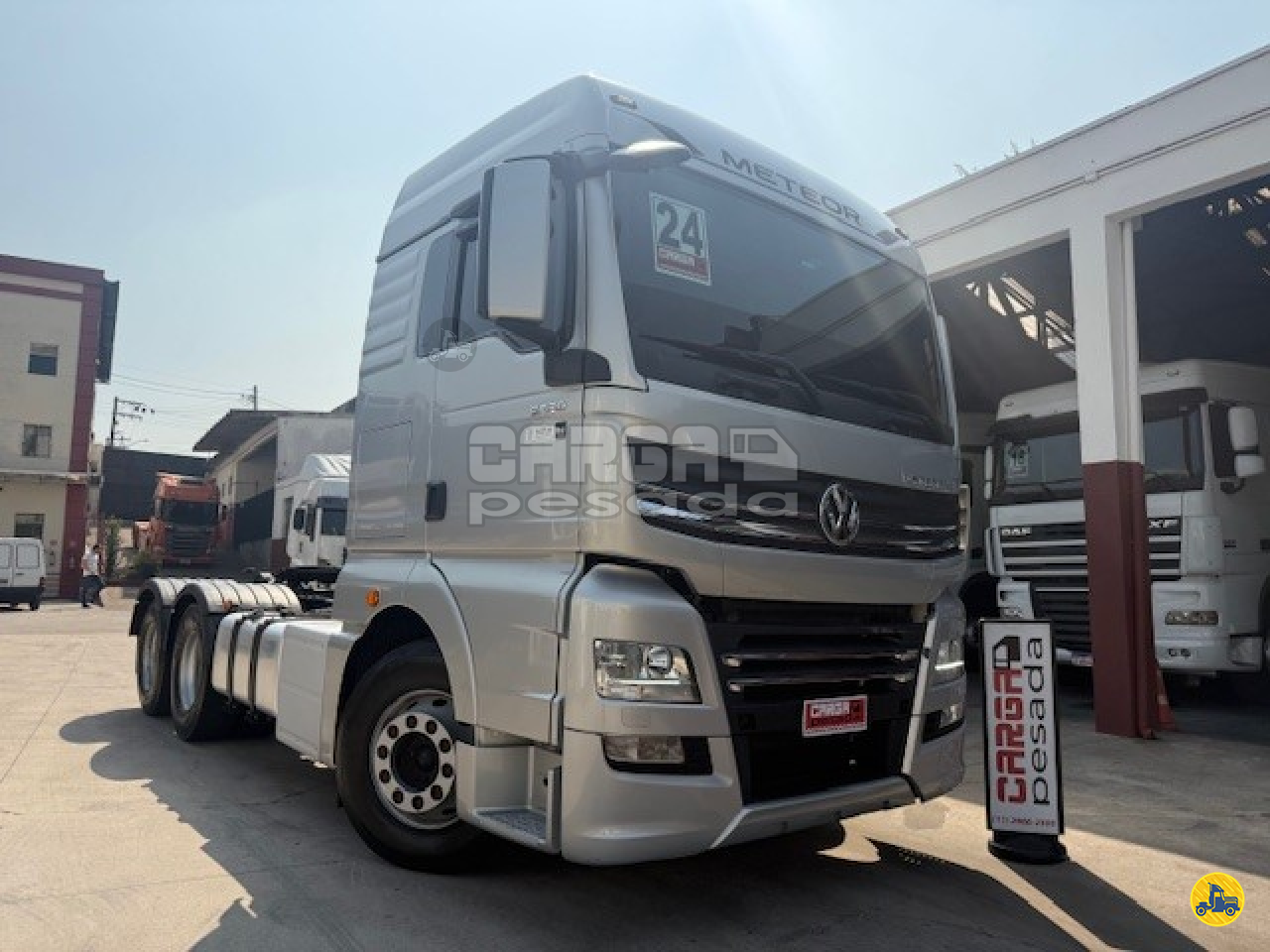 CAMINHAO VOLKSWAGEN VW 29530 Cavalo Mecânico Cavalo 6x4 Carga Pesada Caminhões SAO PAULO SÃO PAULO SP