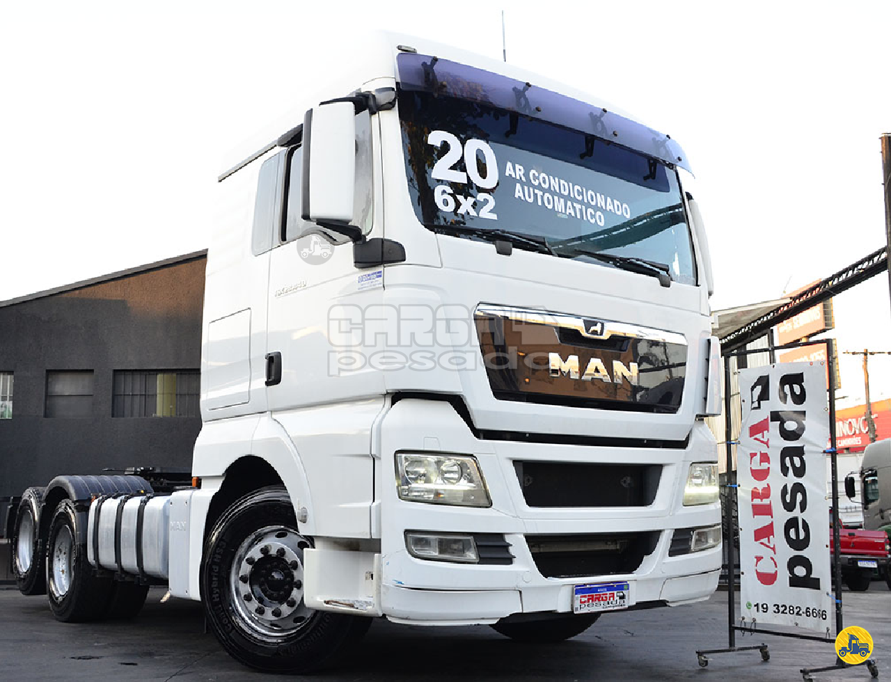 CAMINHAO MAN TGX 28 440 Cavalo Mecânico Cavalo 6x2 Carga Pesada Caminhões SAO PAULO SÃO PAULO SP