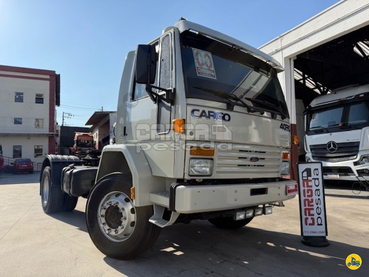CAMINHAO FORD CARGO 4030 Cavalo Mecânico Cavalo 4x2 Carga Pesada Caminhões SAO PAULO SÃO PAULO SP