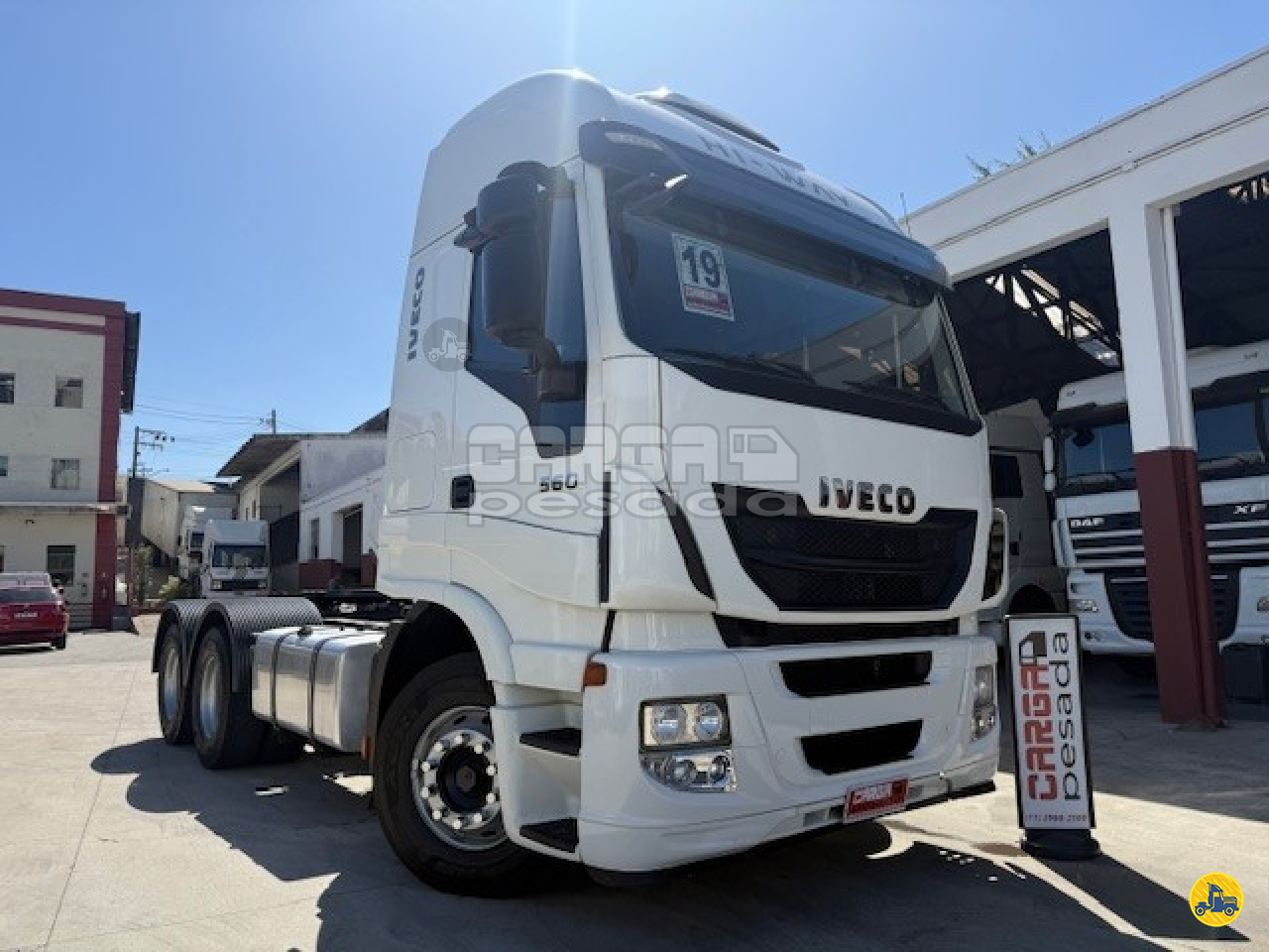CAMINHAO IVECO STRALIS 560 Cavalo Mecânico Cavalo 6x4 Carga Pesada Caminhões SAO PAULO SÃO PAULO SP