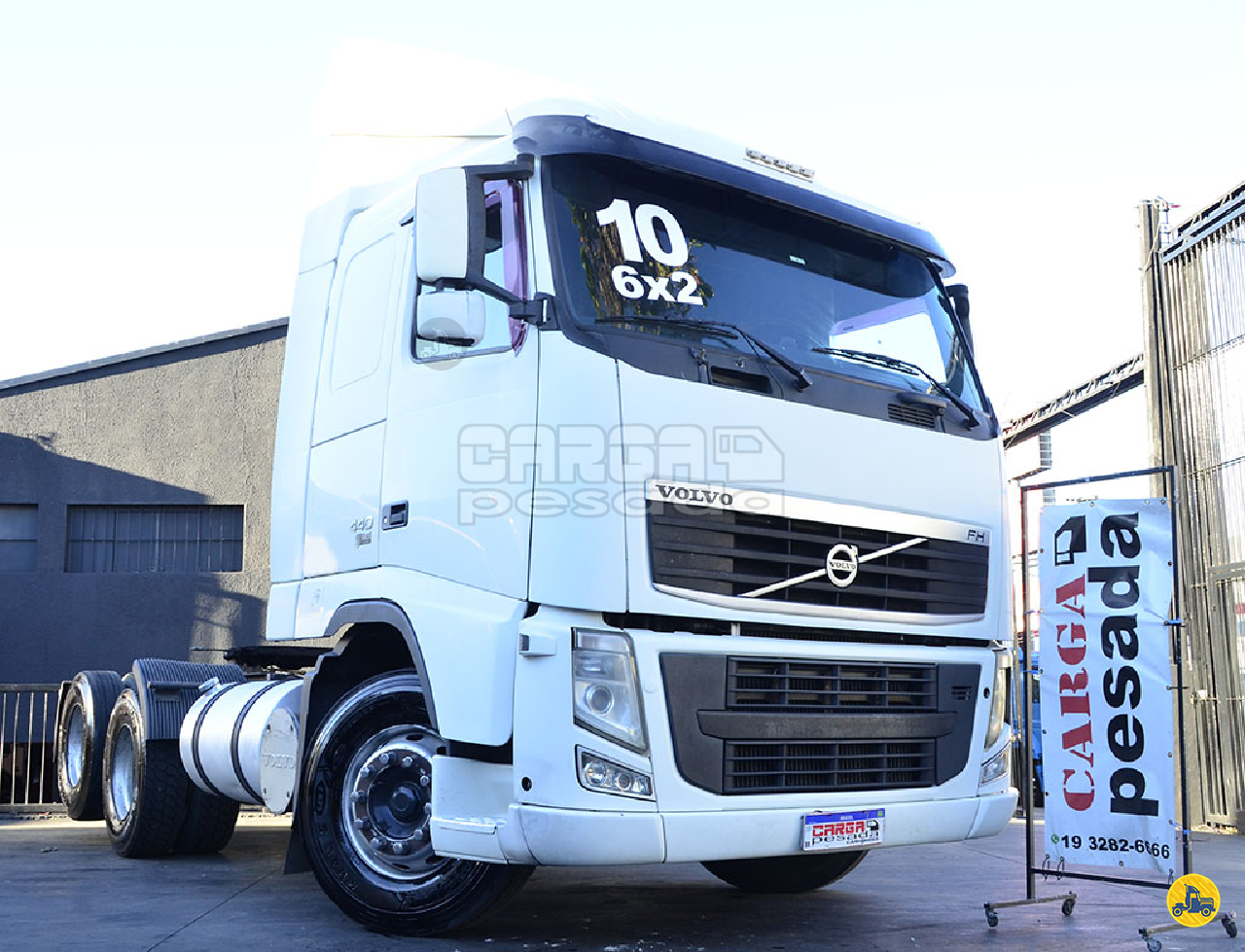 CAMINHAO VOLVO VOLVO FH 440 Cavalo Mecânico Cavalo 6x2 Carga Pesada Caminhões SAO PAULO SÃO PAULO SP