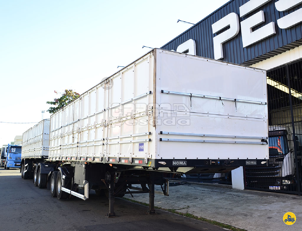 CARRETA BITREM 9 EIXOS GRANELEIRO Carga Pesada Caminhões SAO PAULO SÃO PAULO SP