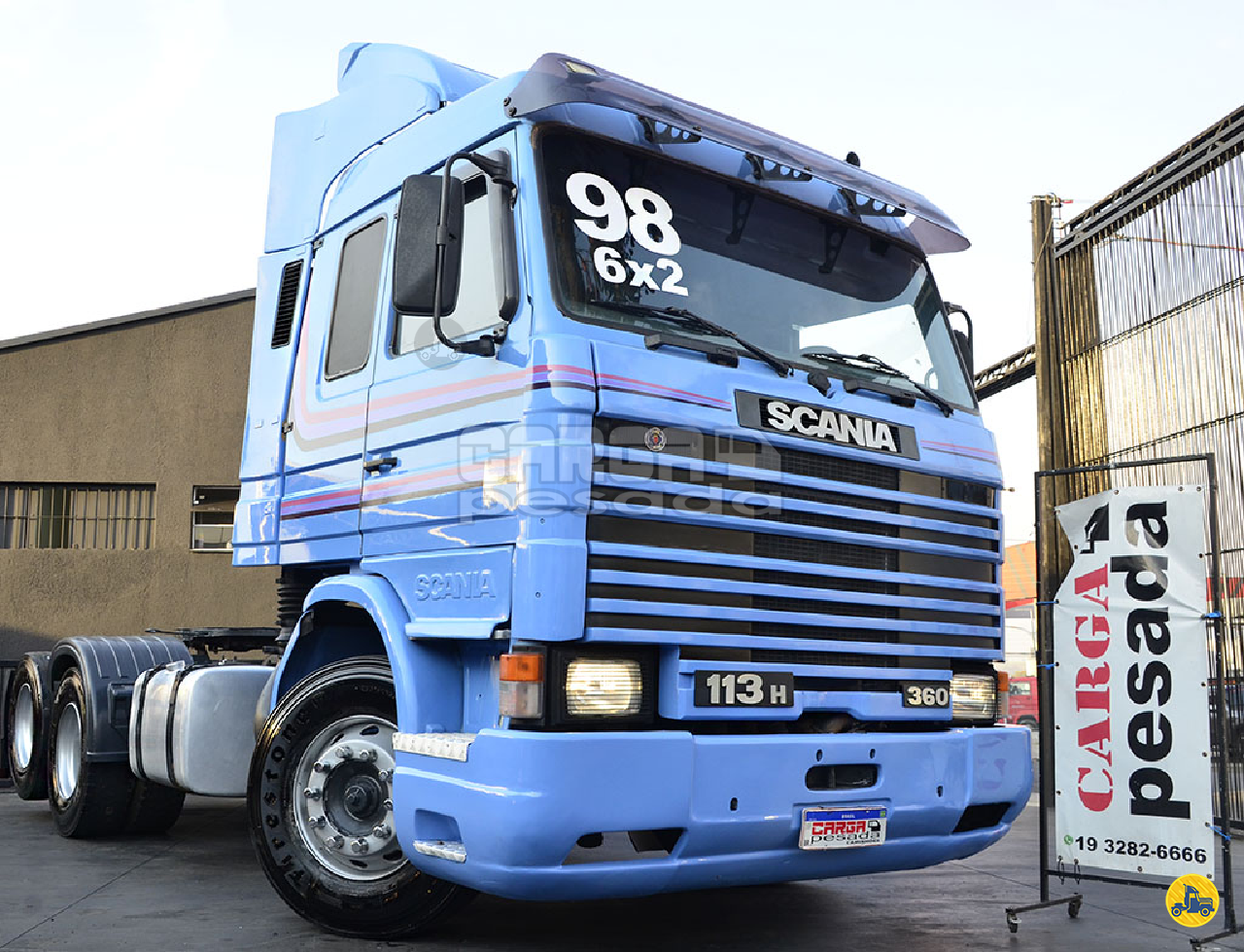 CAMINHAO SCANIA SCANIA 113 360 Cavalo Mecânico Cavalo 6x2 Carga Pesada Caminhões SAO PAULO SÃO PAULO SP
