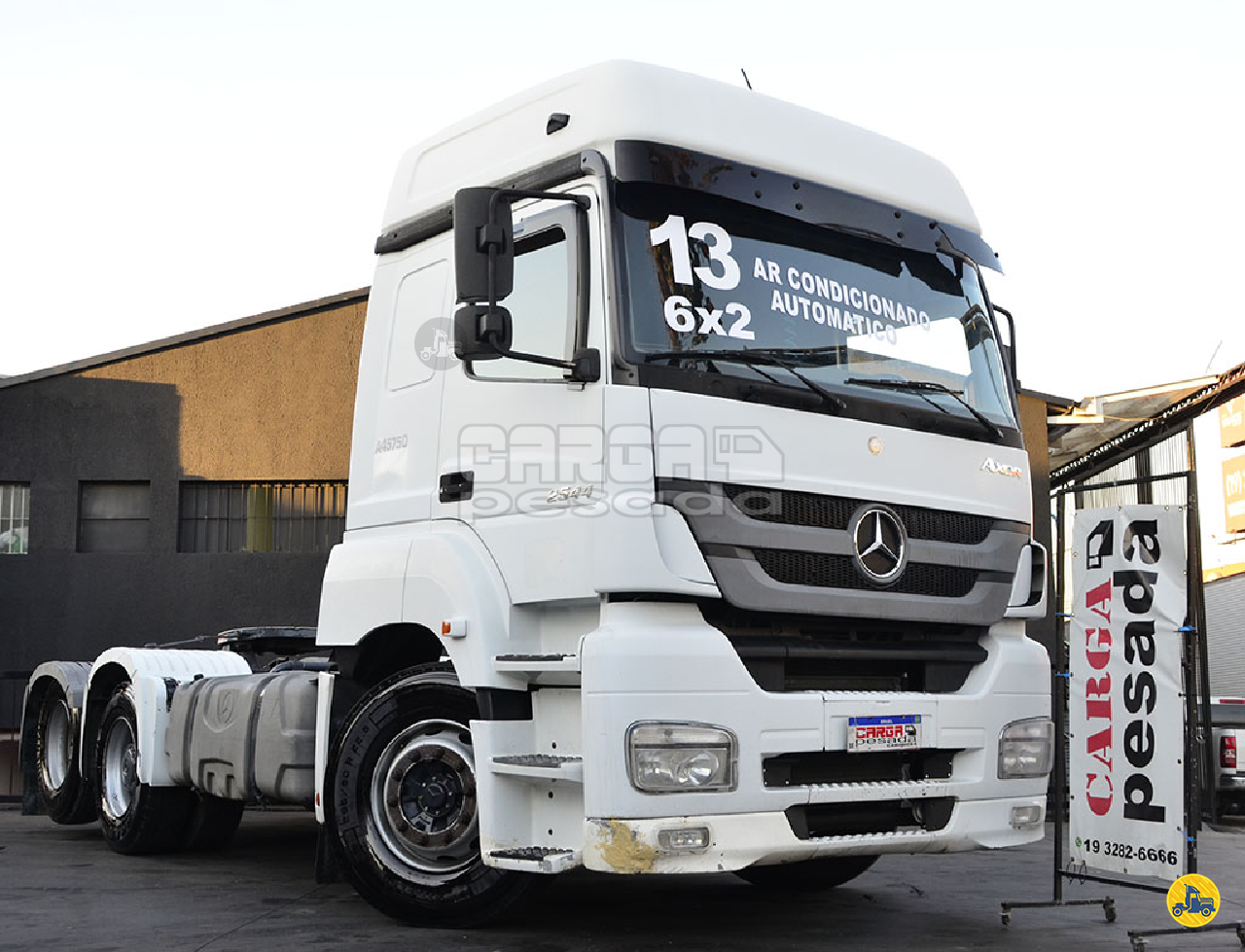 CAMINHAO MERCEDES-BENZ MB 2544 Cavalo Mecânico Cavalo 6x2 Carga Pesada Caminhões SAO PAULO SÃO PAULO SP