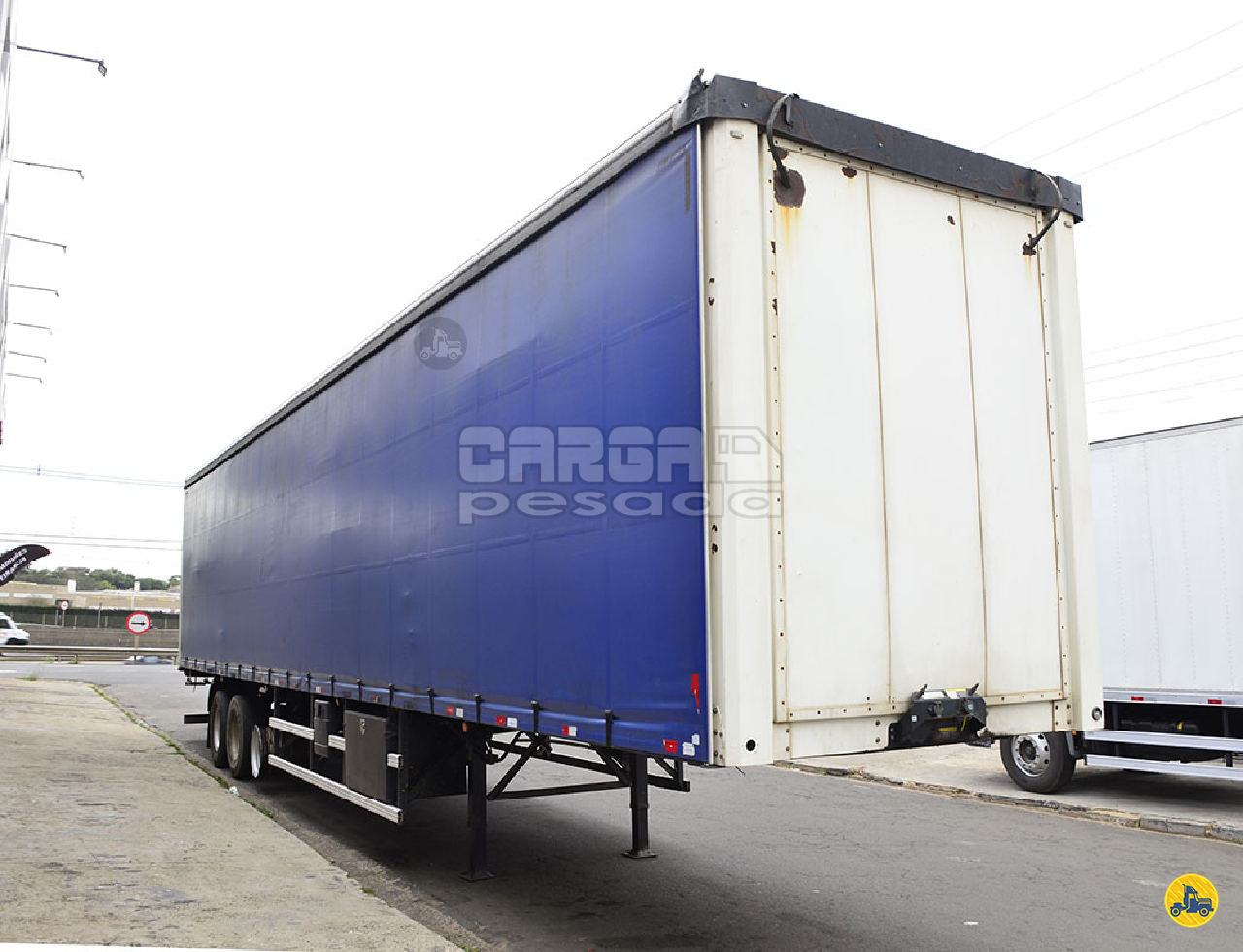 CARRETA SEMI-REBOQUE BAU SIDER Reta Carga Pesada Caminhões SAO PAULO SÃO PAULO SP