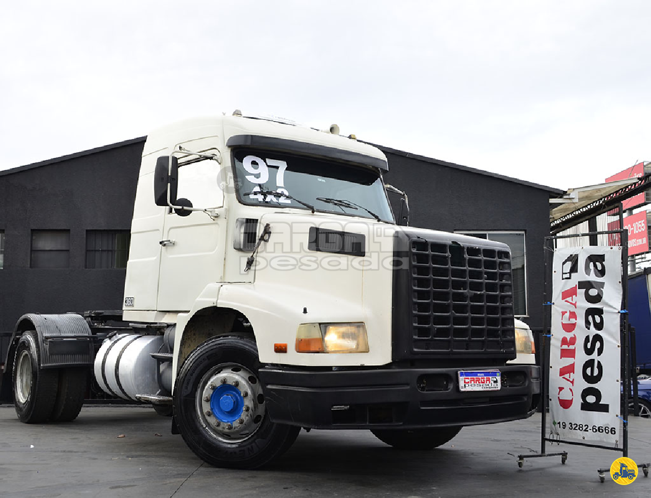 CAMINHAO VOLVO VOLVO NL12 360 Cavalo Mecânico Cavalo 4x2 Carga Pesada Caminhões SAO PAULO SÃO PAULO SP