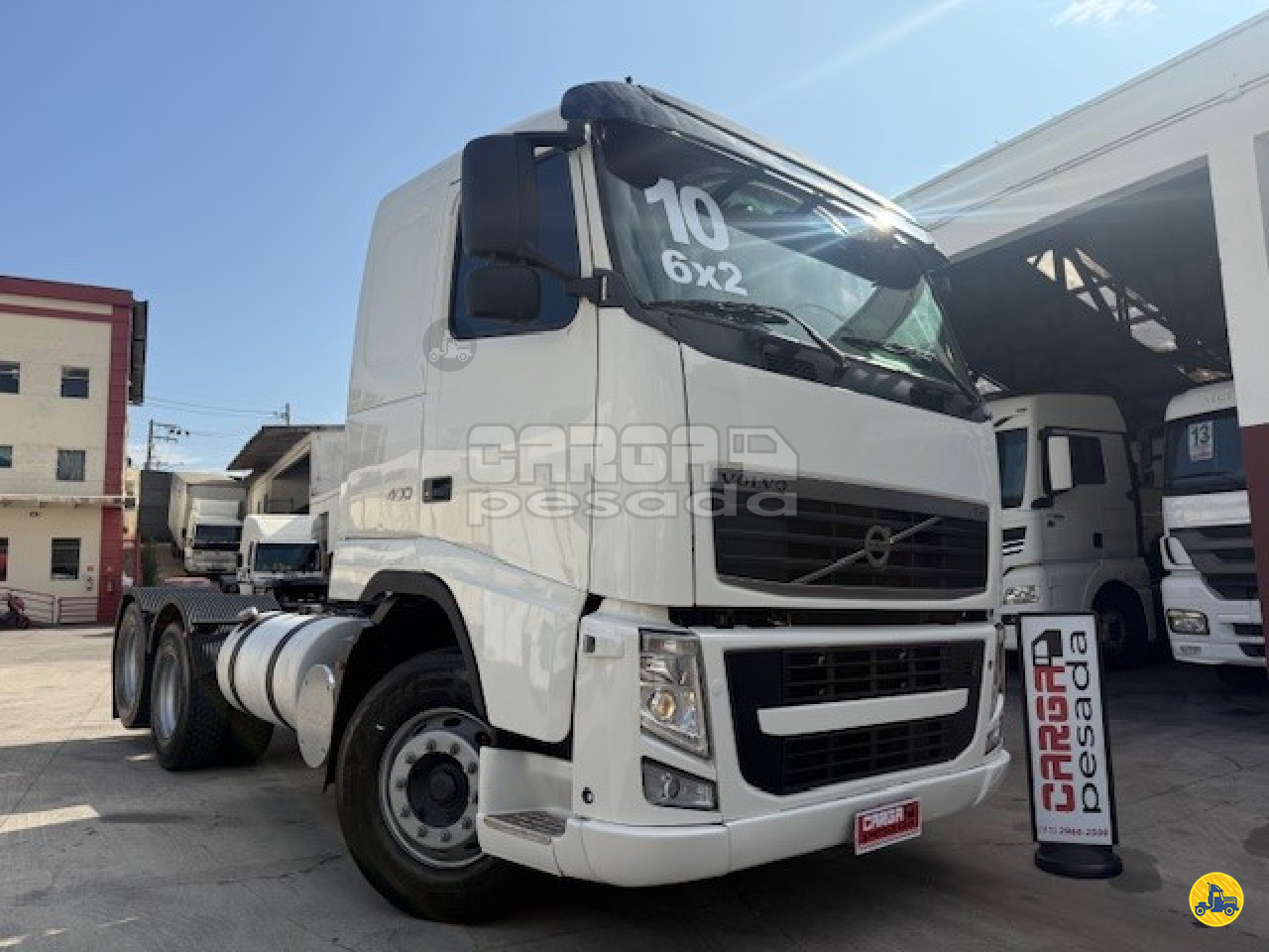 CAMINHAO VOLVO VOLVO FH 400 Cavalo Mecânico Cavalo 6x2 Carga Pesada Caminhões SAO PAULO SÃO PAULO SP
