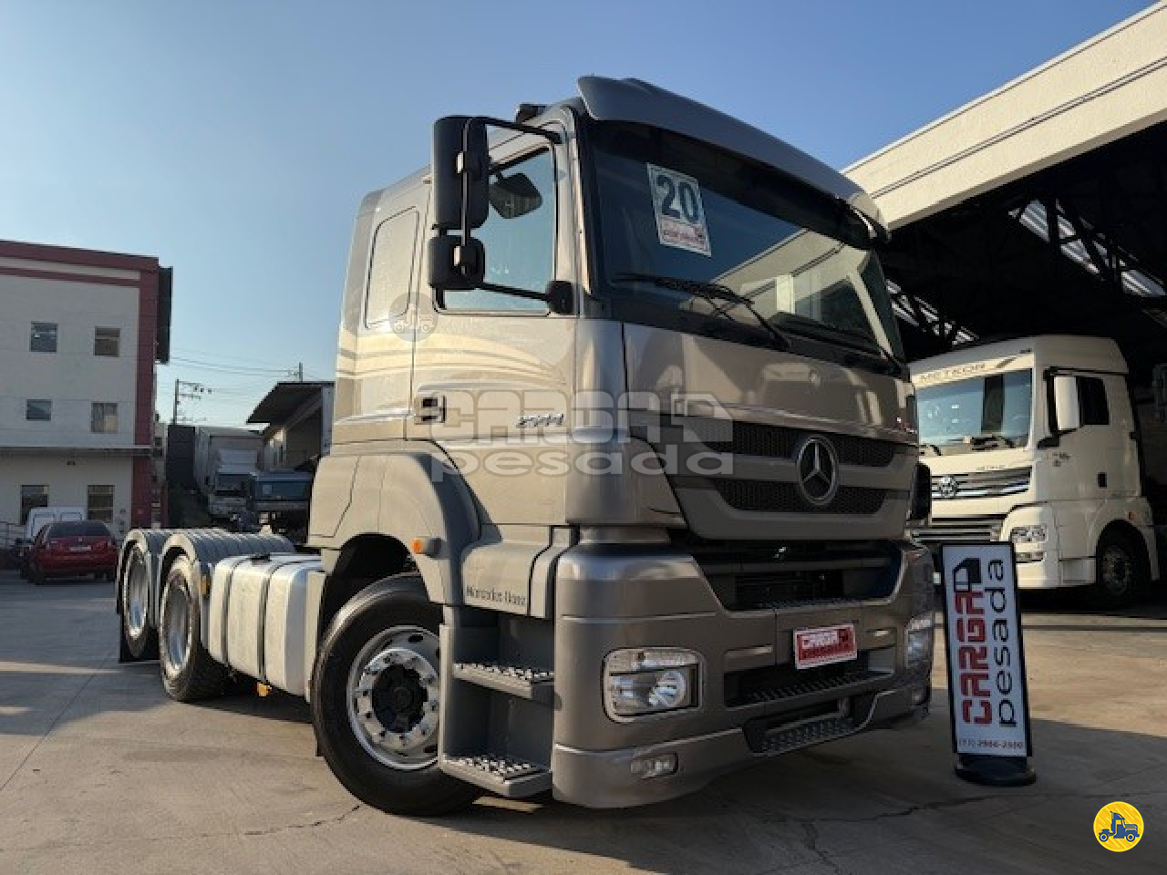 CAMINHAO MERCEDES-BENZ MB 2544 Cavalo Mecânico Cavalo 6x2 Carga Pesada Caminhões SAO PAULO SÃO PAULO SP