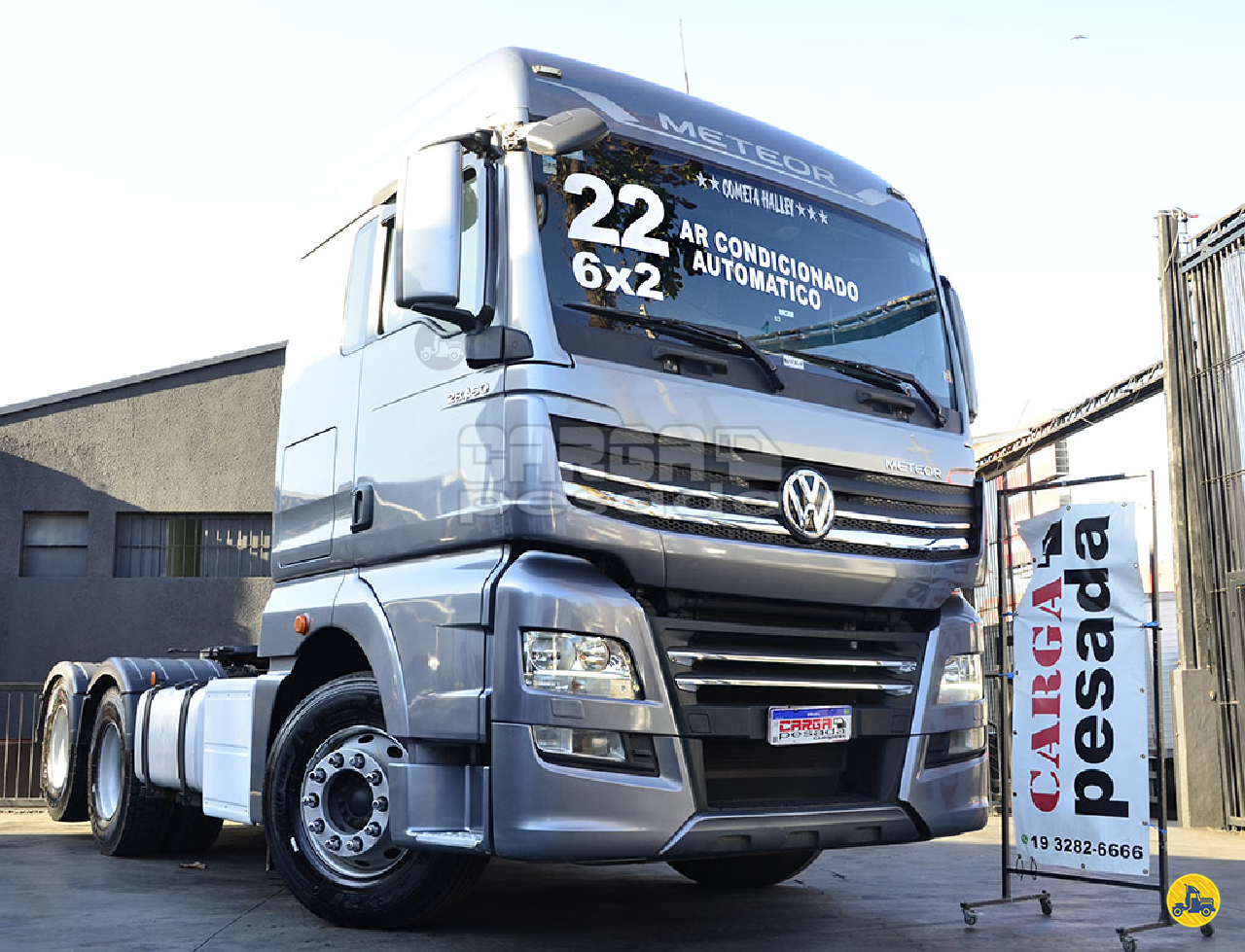 CAMINHAO VOLKSWAGEN VW 28460 Cavalo Mecânico Cavalo 6x2 Carga Pesada Caminhões SAO PAULO SÃO PAULO SP