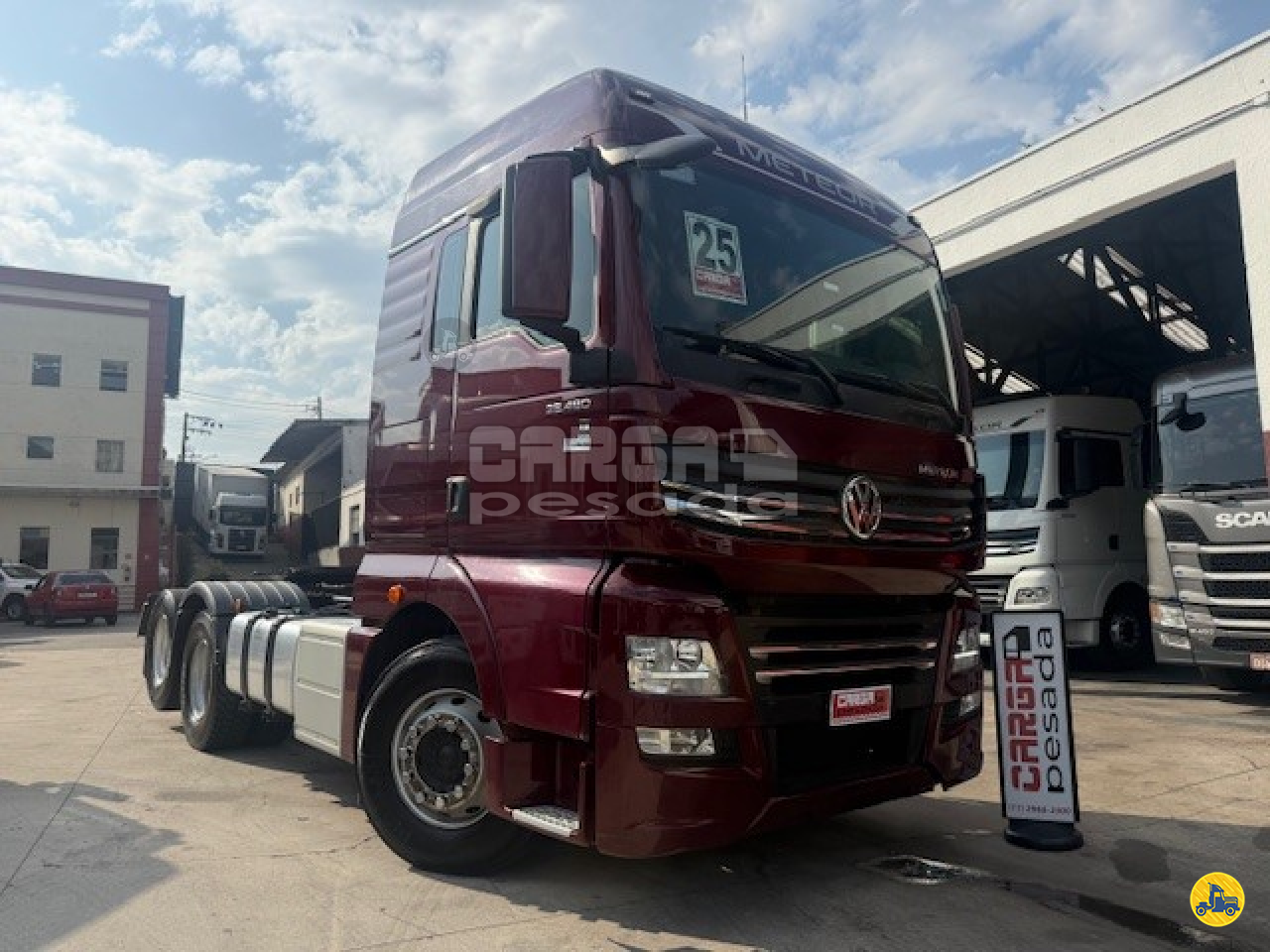 CAMINHAO VOLKSWAGEN VW 28480 Cavalo Mecânico Cavalo 6x2 Carga Pesada Caminhões SAO PAULO SÃO PAULO SP