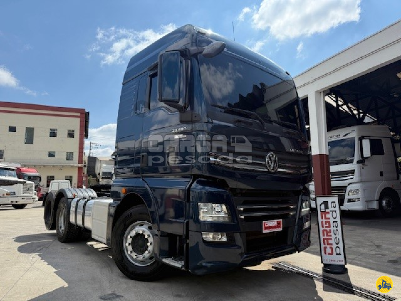 CAMINHAO VOLKSWAGEN VW 28480 Cavalo Mecânico Cavalo 6x2 Carga Pesada Caminhões SAO PAULO SÃO PAULO SP
