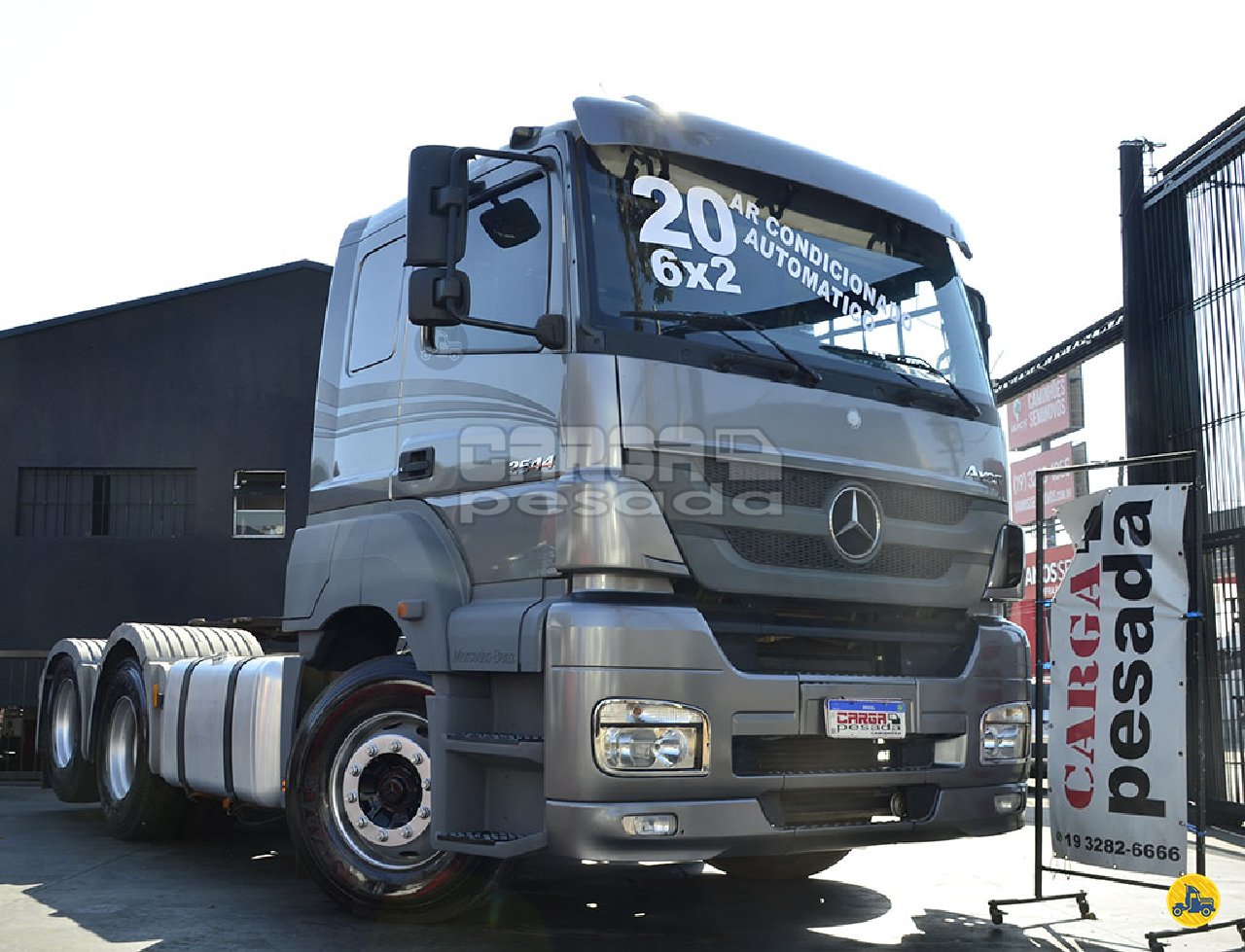 CAMINHAO MERCEDES-BENZ MB 2544 Cavalo Mecânico Cavalo 6x2 Carga Pesada Caminhões SAO PAULO SÃO PAULO SP