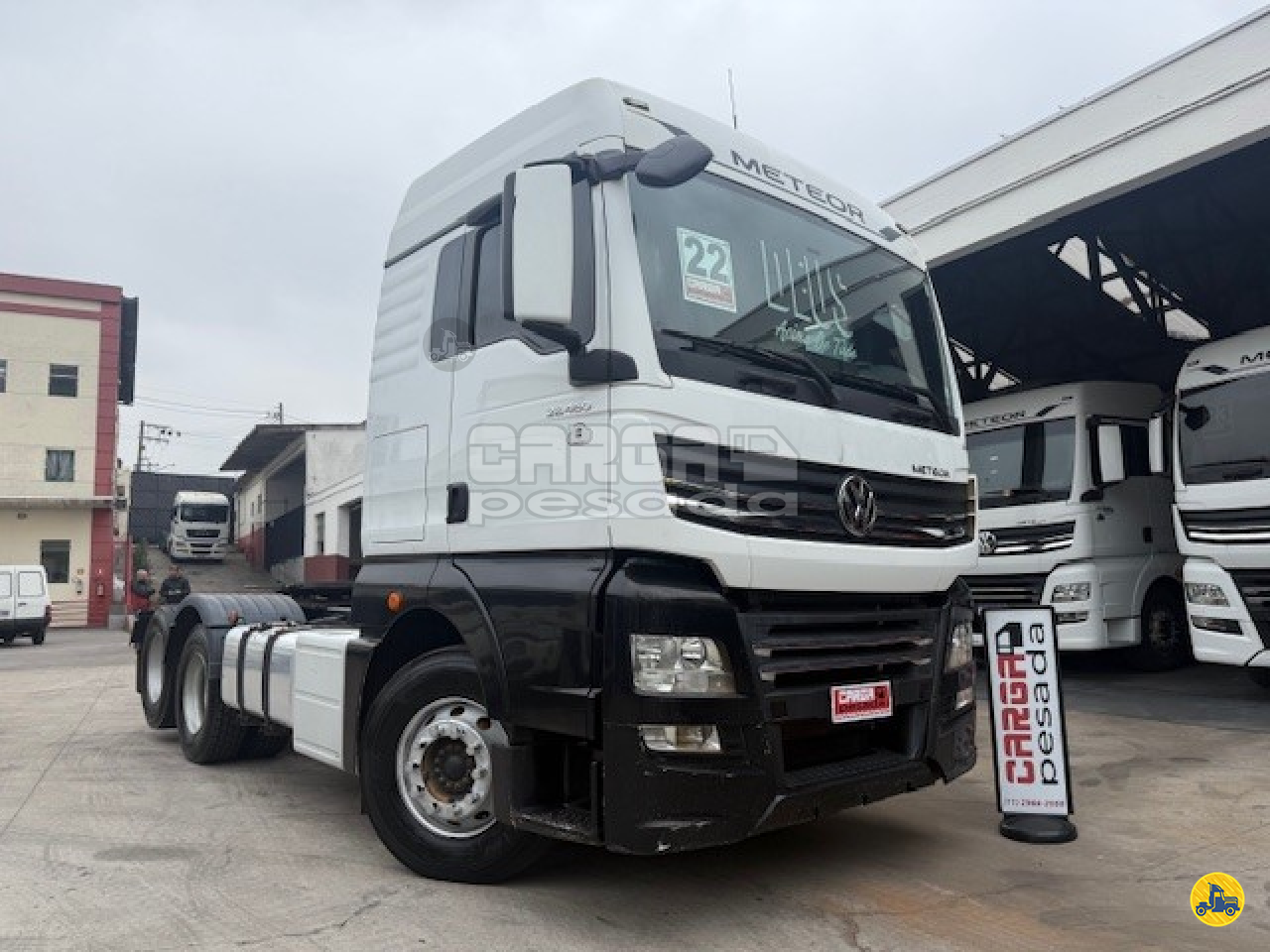 CAMINHAO VOLKSWAGEN VW 28460 Cavalo Mecânico Cavalo 6x2 Carga Pesada Caminhões SAO PAULO SÃO PAULO SP