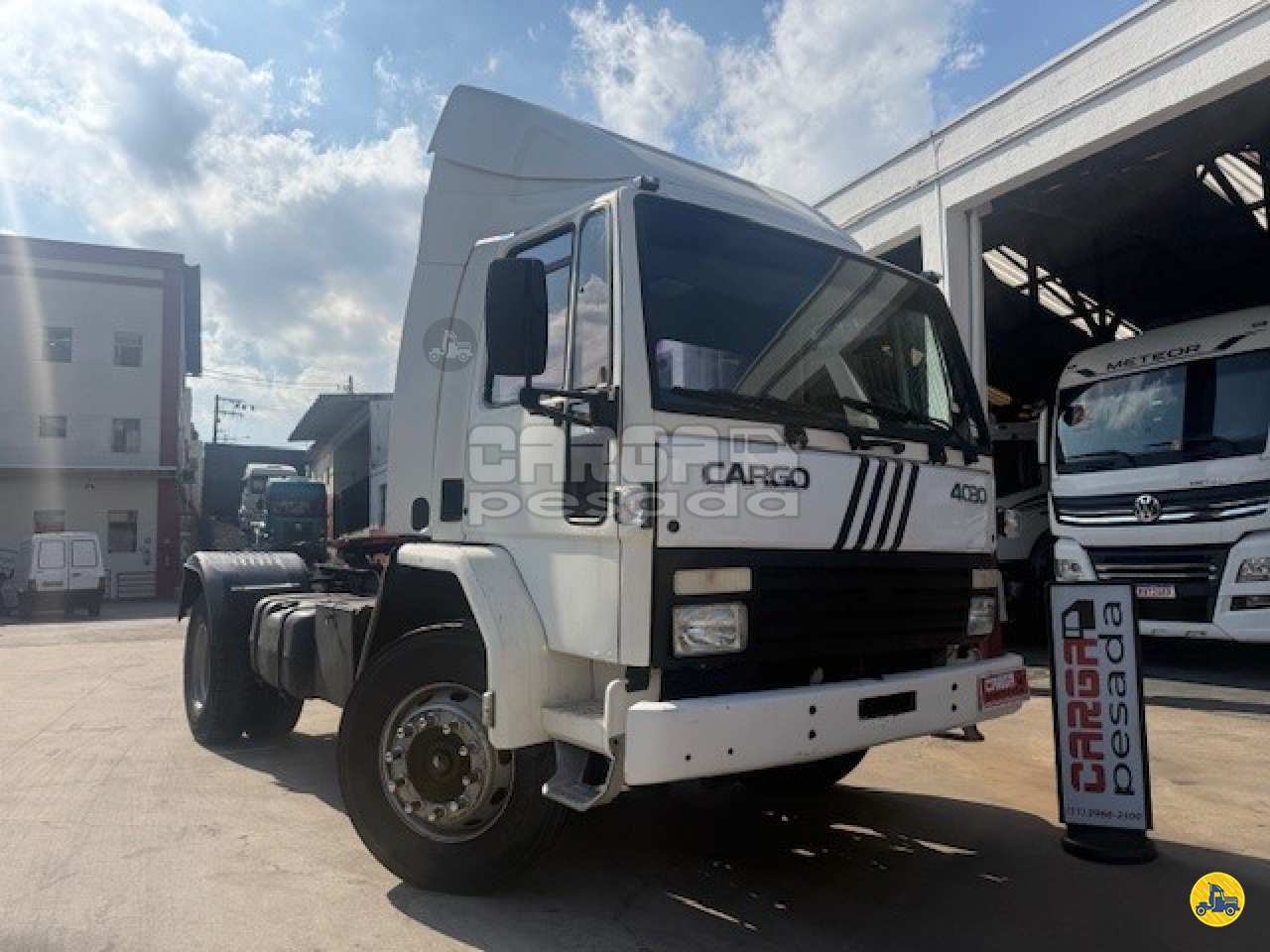 CAMINHAO FORD CARGO 4030 Cavalo Mecânico Cavalo 4x2 Carga Pesada Caminhões SAO PAULO SÃO PAULO SP