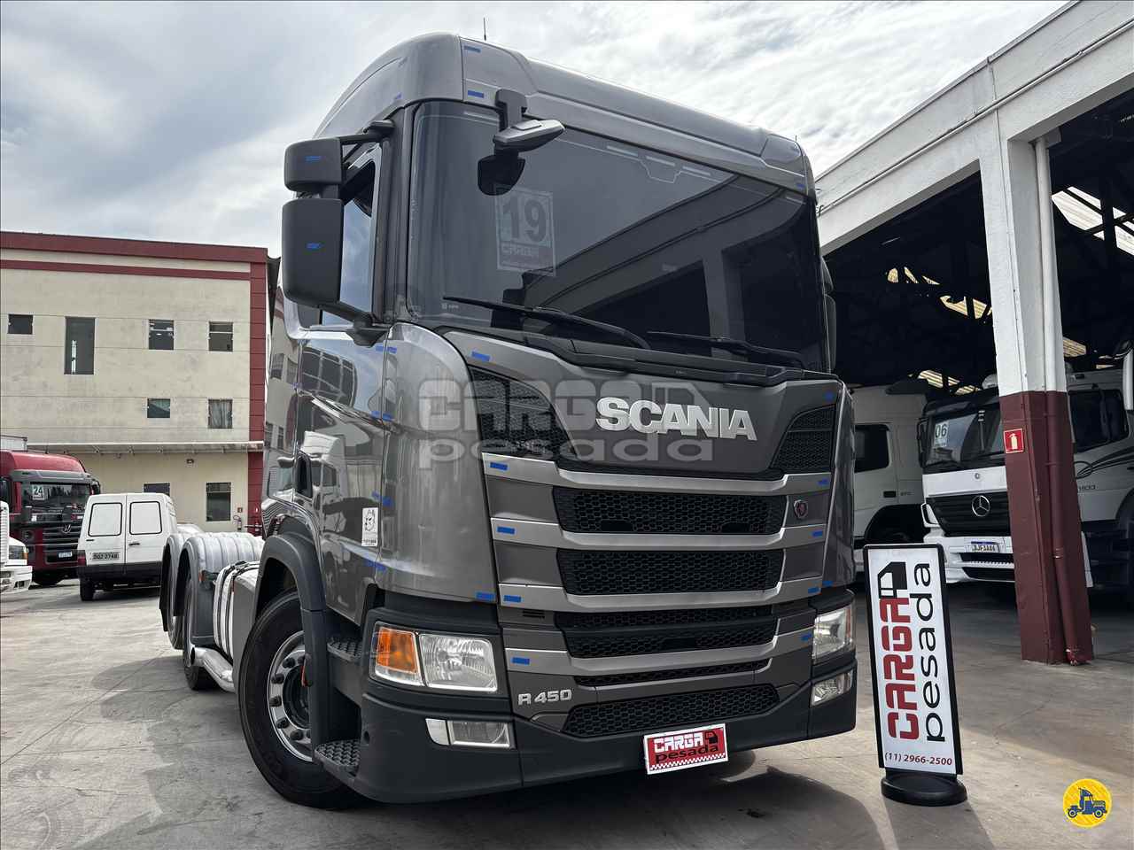 CAMINHAO SCANIA SCANIA R450 Cavalo Mecânico Cavalo 6x2 Carga Pesada Caminhões SAO PAULO SÃO PAULO SP