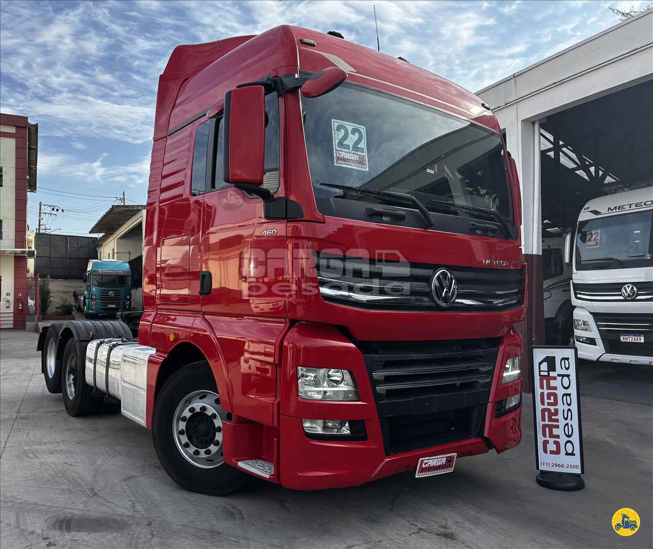 CAMINHAO VOLKSWAGEN VW 28460 Cavalo Mecânico Cavalo 6x2 Carga Pesada Caminhões SAO PAULO SÃO PAULO SP