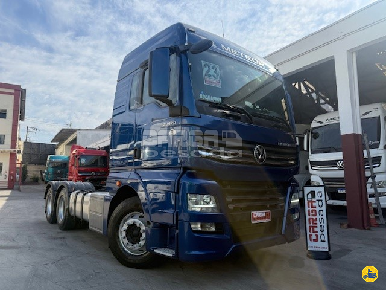 CAMINHAO VOLKSWAGEN VW 29520 Cavalo Mecânico Cavalo 6x4 Carga Pesada Caminhões SAO PAULO SÃO PAULO SP
