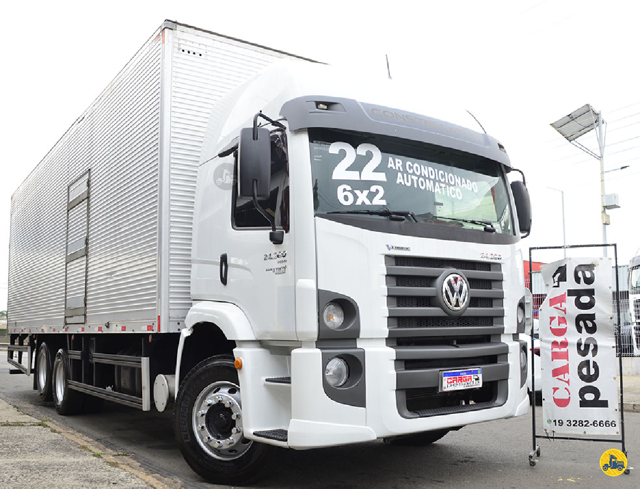 CAMINHAO VOLKSWAGEN VW 24280 Baú Furgão Truck 6x2 Carga Pesada Caminhões SAO PAULO SÃO PAULO SP