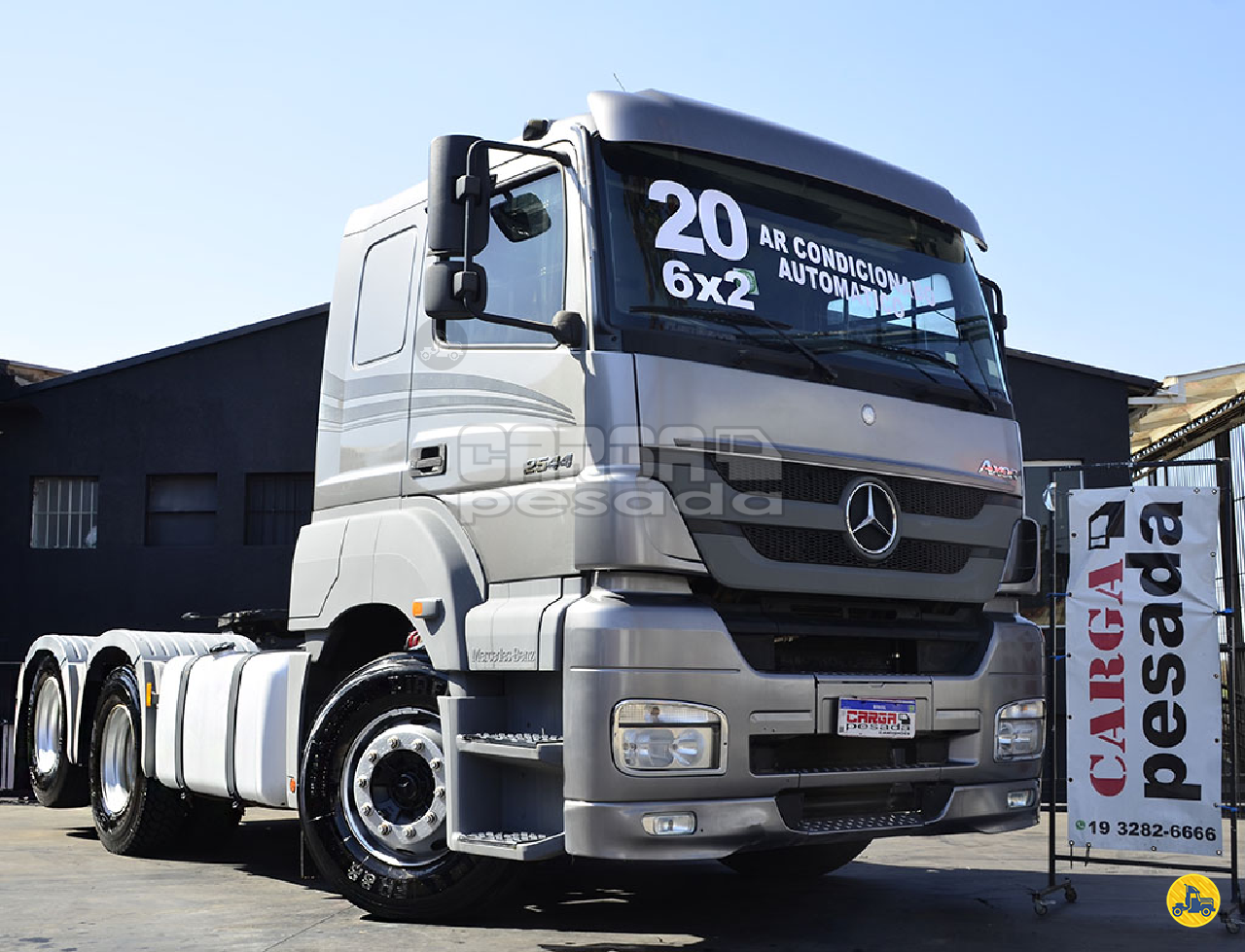 CAMINHAO MERCEDES-BENZ MB 2544 Cavalo Mecânico Cavalo 6x2 Carga Pesada Caminhões SAO PAULO SÃO PAULO SP