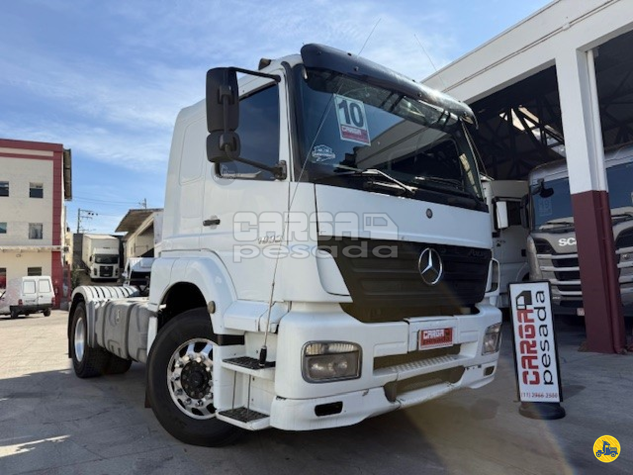 CAMINHAO MERCEDES-BENZ MB 1933 Cavalo Mecânico Cavalo 4x2 Carga Pesada Caminhões SAO PAULO SÃO PAULO SP