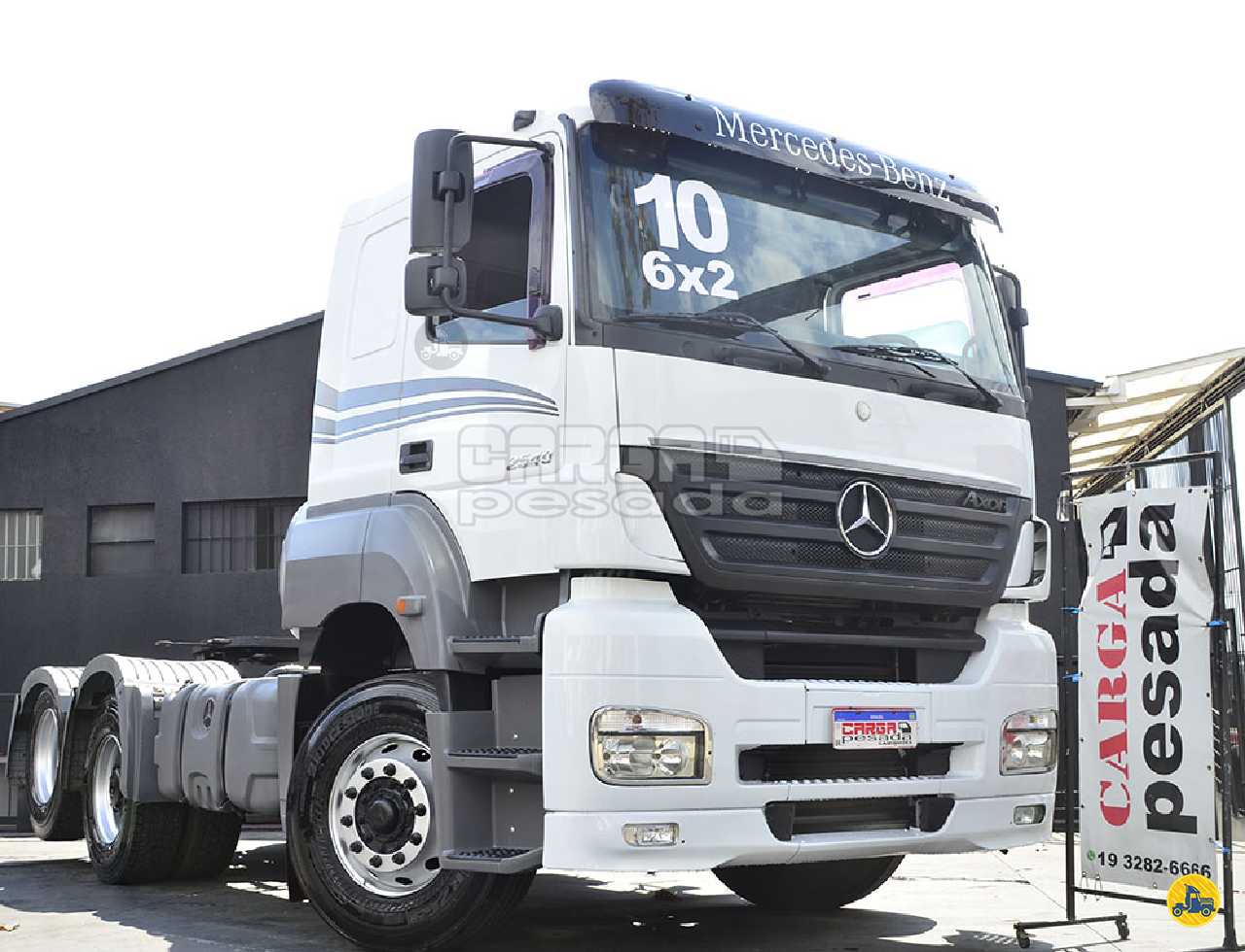 CAMINHAO MERCEDES-BENZ MB 2540 Cavalo Mecânico Cavalo 6x2 Carga Pesada Caminhões SAO PAULO SÃO PAULO SP