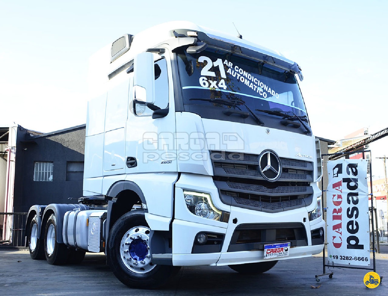 CAMINHAO MERCEDES-BENZ MB 2651 Cavalo Mecânico Cavalo 6x4 Carga Pesada Caminhões SAO PAULO SÃO PAULO SP