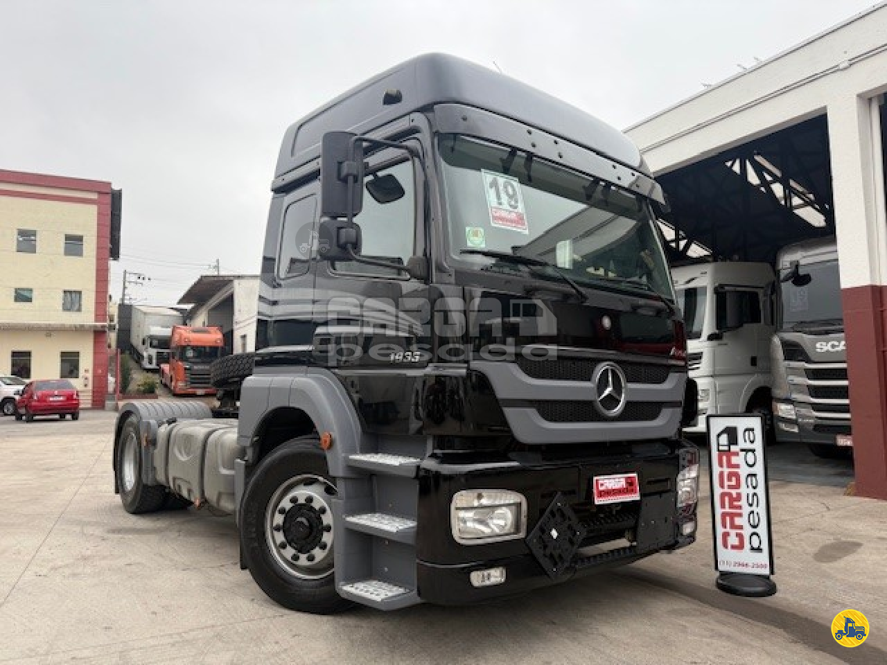 CAMINHAO MERCEDES-BENZ MB 1933 Cavalo Mecânico Cavalo 4x2 Carga Pesada Caminhões SAO PAULO SÃO PAULO SP