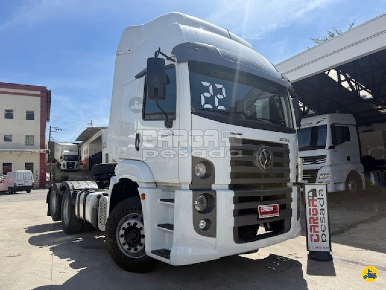 CAMINHAO VOLKSWAGEN VW 25360 Cavalo Mecânico Cavalo 6x2 Carga Pesada Caminhões SAO PAULO SÃO PAULO SP