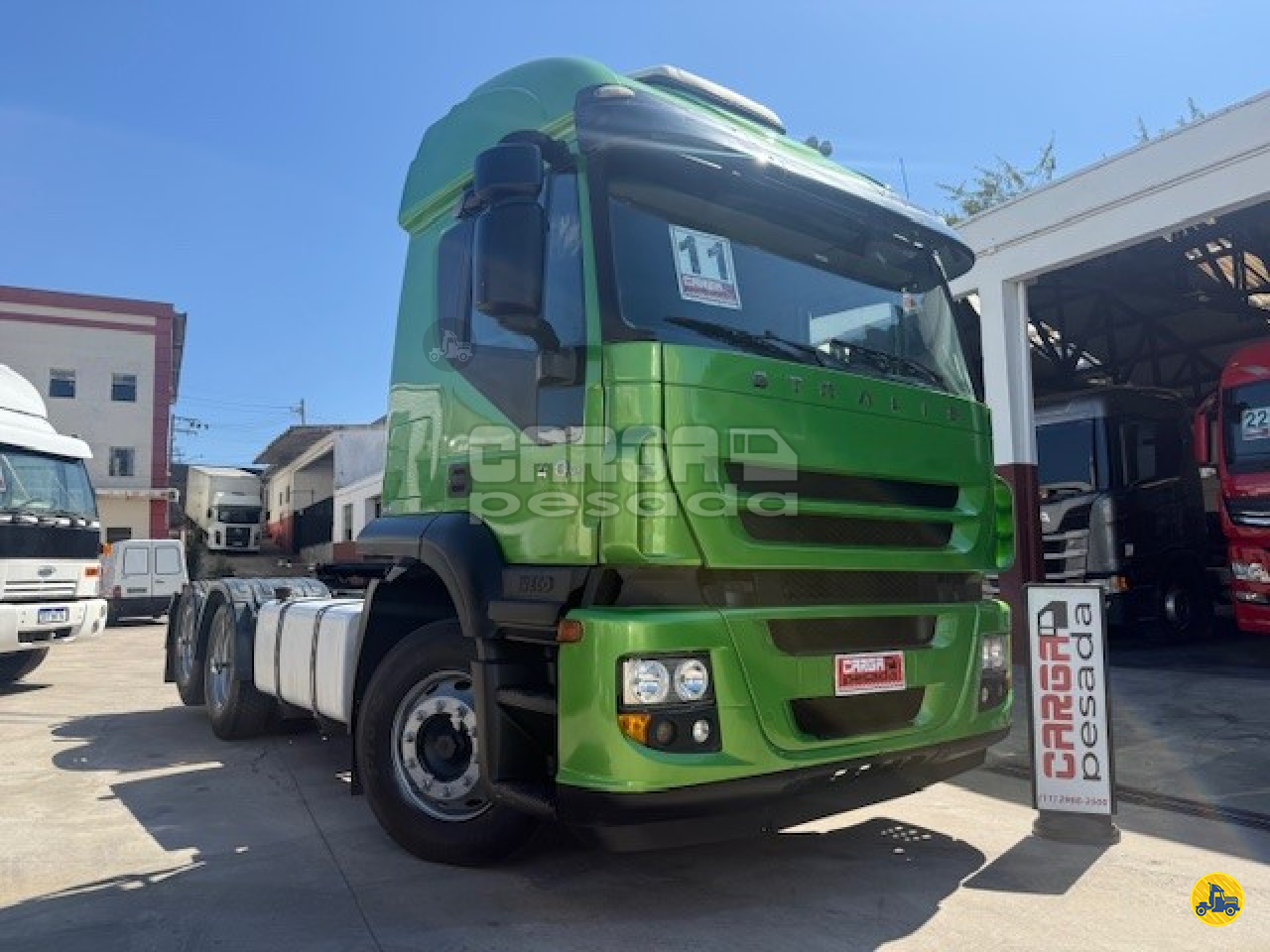 CAMINHAO IVECO STRALIS 410 Cavalo Mecânico Cavalo 6x2 Carga Pesada Caminhões SAO PAULO SÃO PAULO SP