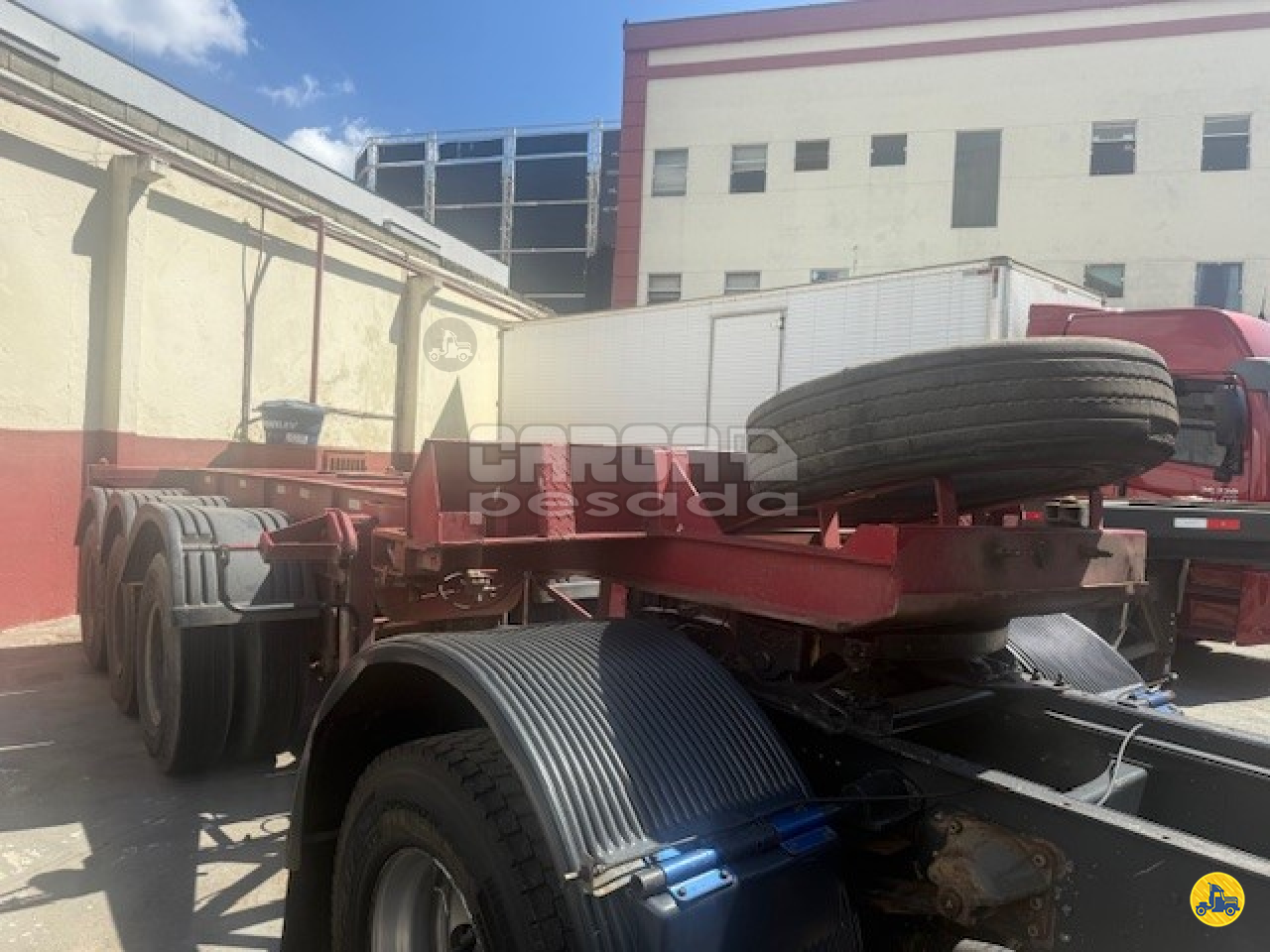 CARRETA SEMI-REBOQUE PORTA-CONTAINER Carga Pesada Caminhões SAO PAULO SÃO PAULO SP