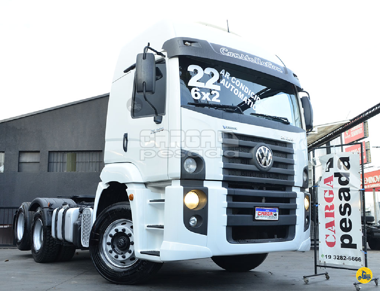 CAMINHAO VOLKSWAGEN VW 25360 Cavalo Mecânico Cavalo 6x2 Carga Pesada Caminhões SAO PAULO SÃO PAULO SP