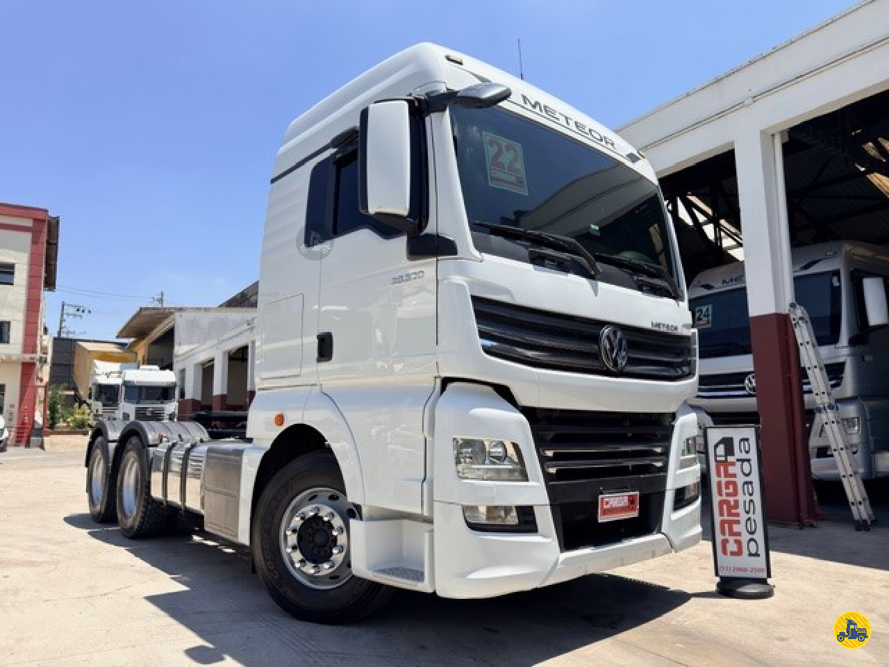 CAMINHAO VOLKSWAGEN VW 29520 Cavalo Mecânico Cavalo 6x4 Carga Pesada Caminhões SAO PAULO SÃO PAULO SP