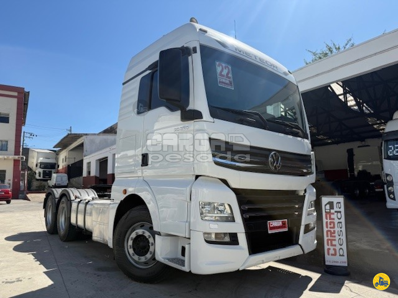 CAMINHAO VOLKSWAGEN VW 29520 Cavalo Mecânico Cavalo 6x4 Carga Pesada Caminhões SAO PAULO SÃO PAULO SP