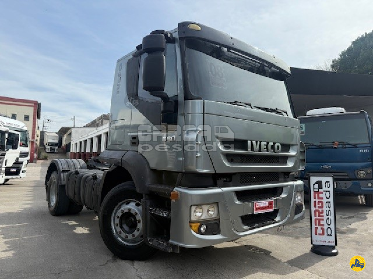 STRALIS 380 de Carga Pesada Caminhões