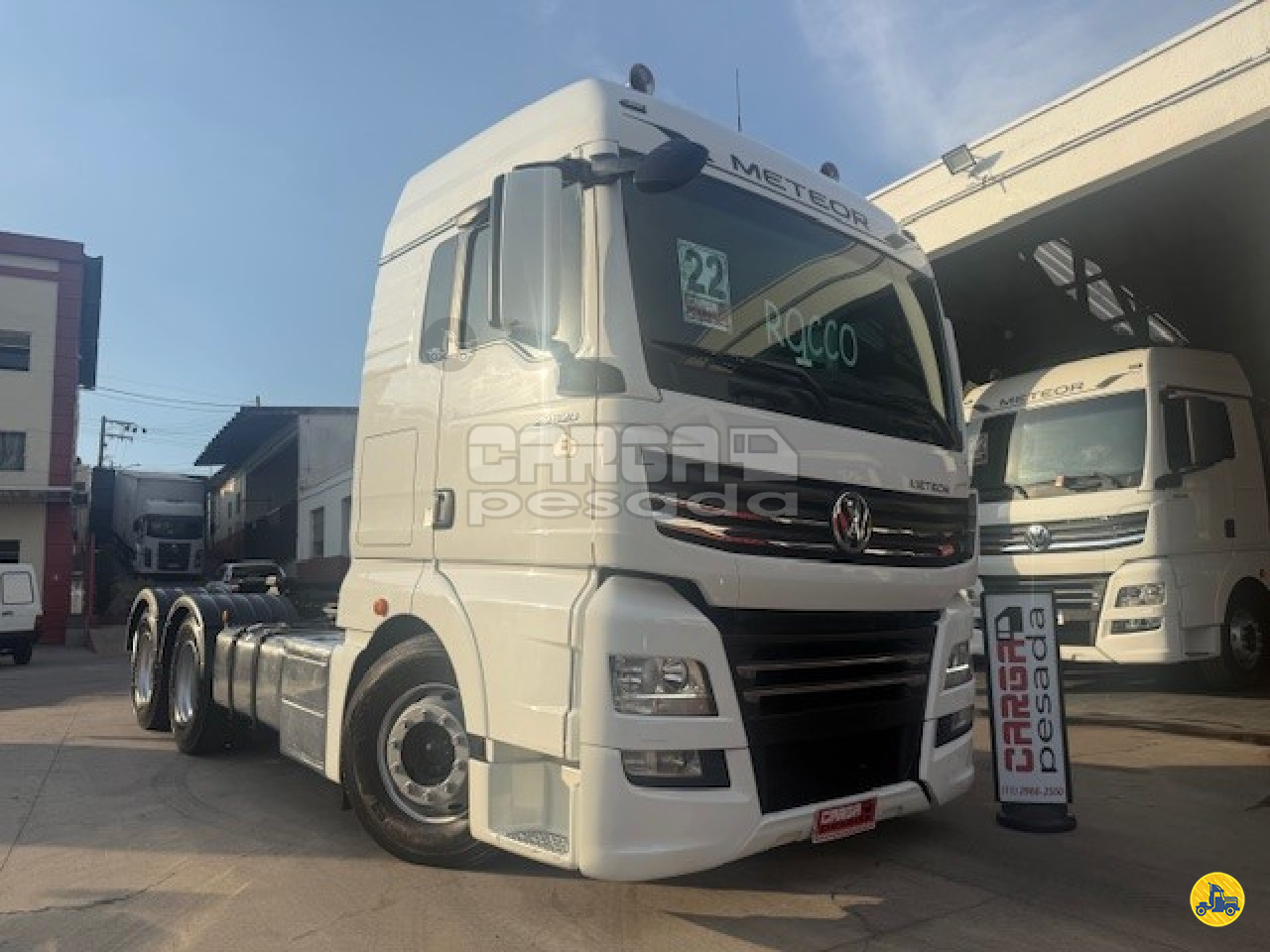 CAMINHAO VOLKSWAGEN VW 29520 Cavalo Mecânico Cavalo 6x4 Carga Pesada Caminhões SAO PAULO SÃO PAULO SP
