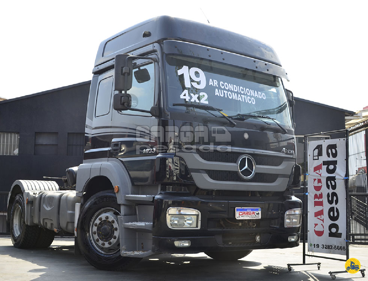 CAMINHAO MERCEDES-BENZ MB 1933 Cavalo Mecânico Cavalo 4x2 Carga Pesada Caminhões SAO PAULO SÃO PAULO SP