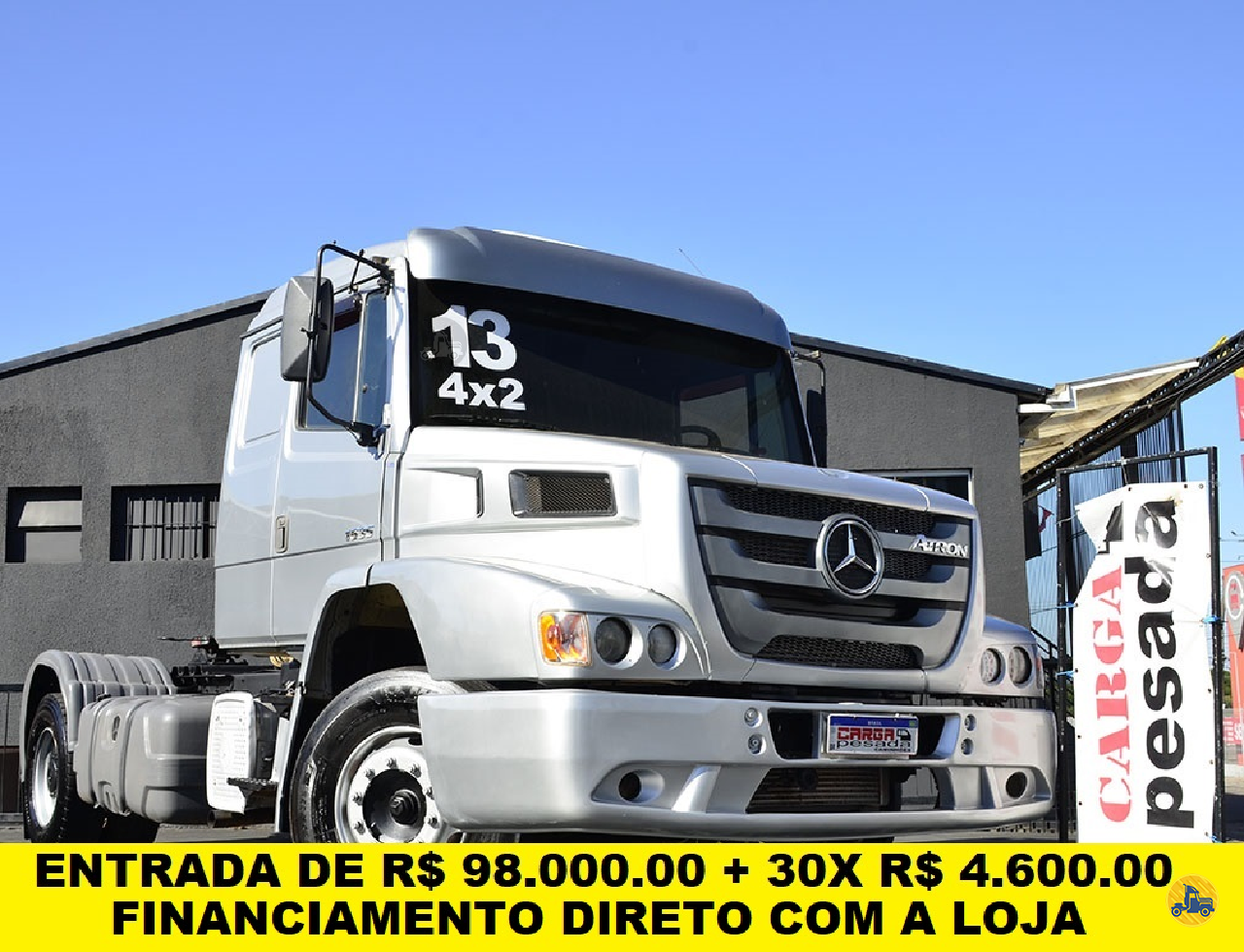 CAMINHAO MERCEDES-BENZ MB 1635 Cavalo Mecânico Cavalo 4x2 Carga Pesada Caminhões SAO PAULO SÃO PAULO SP