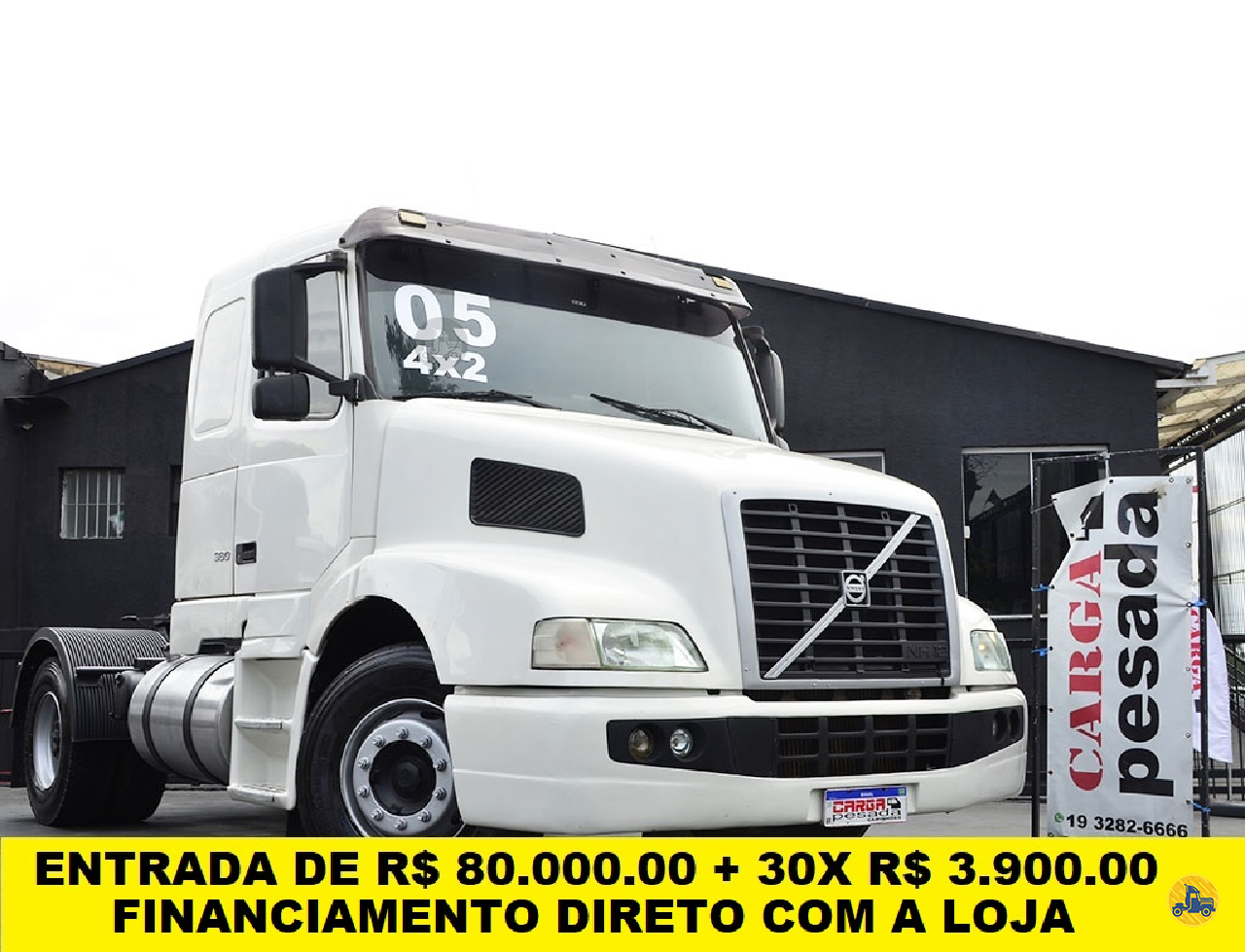 CAMINHAO VOLVO VOLVO NH12 380 Cavalo Mecânico Cavalo 4x2 Carga Pesada Caminhões SAO PAULO SÃO PAULO SP