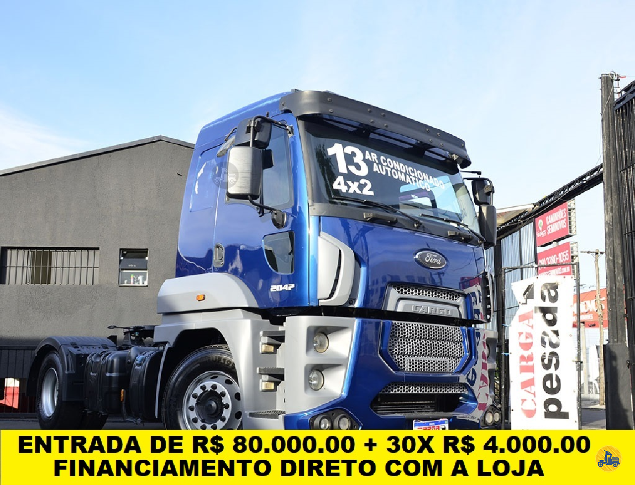CAMINHAO FORD CARGO 2042 Cavalo Mecânico Cavalo 4x2 Carga Pesada Caminhões SAO PAULO SÃO PAULO SP