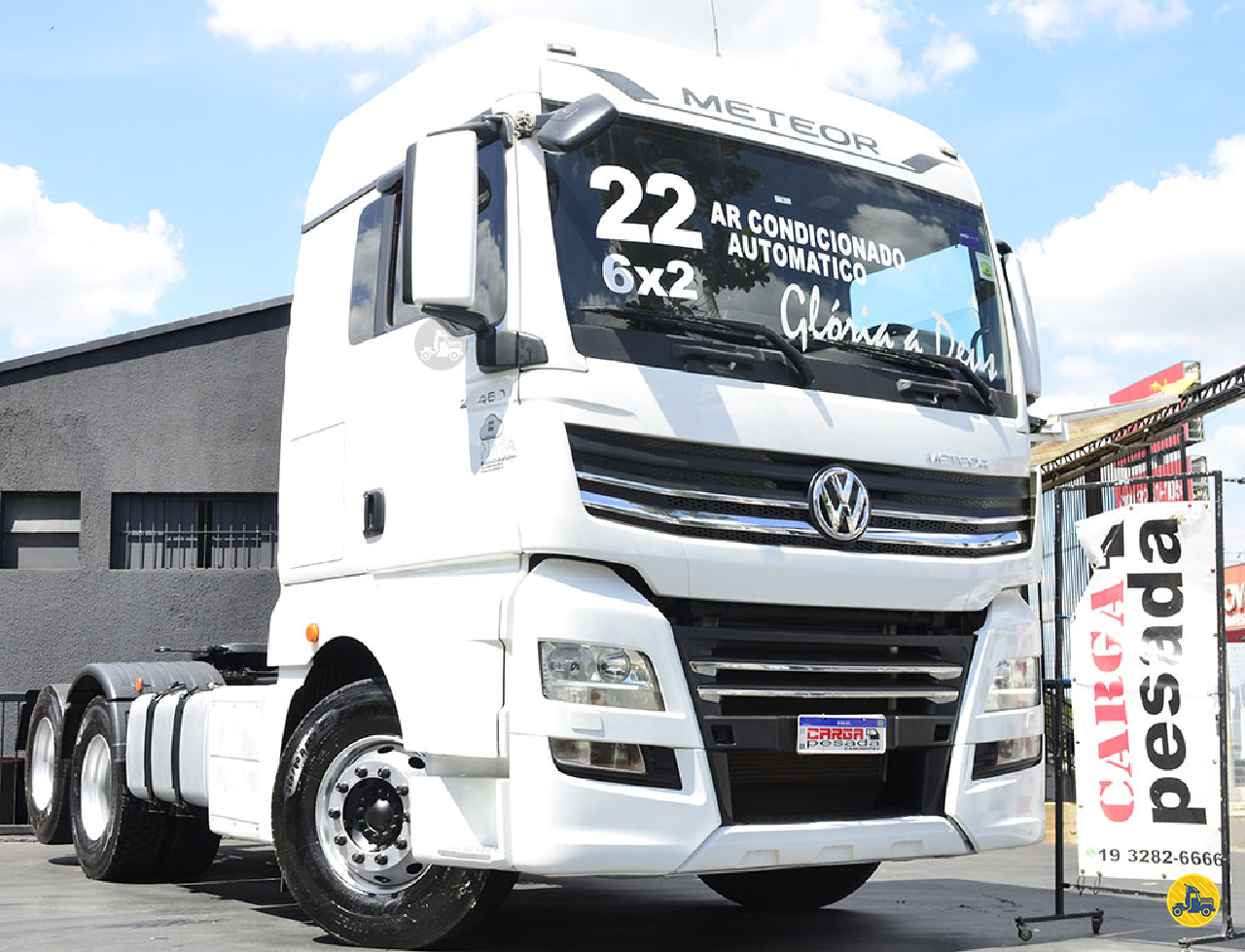 CAMINHAO VOLKSWAGEN VW 28460 Cavalo Mecânico Cavalo 6x2 Carga Pesada Caminhões SAO PAULO SÃO PAULO SP