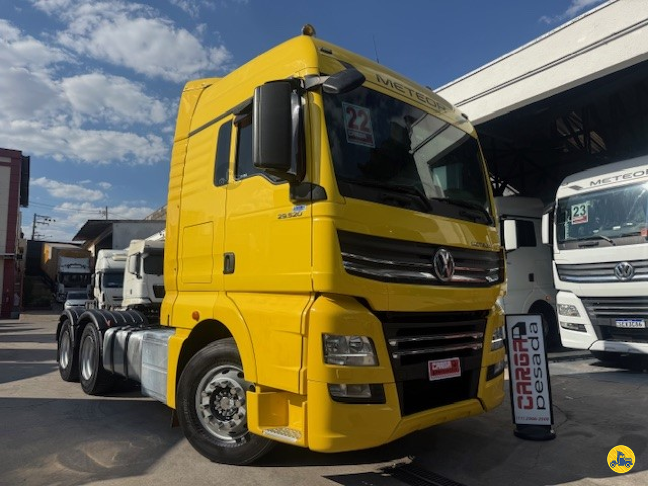 CAMINHAO VOLKSWAGEN VW 29520 Cavalo Mecânico Cavalo 6x4 Carga Pesada Caminhões SAO PAULO SÃO PAULO SP
