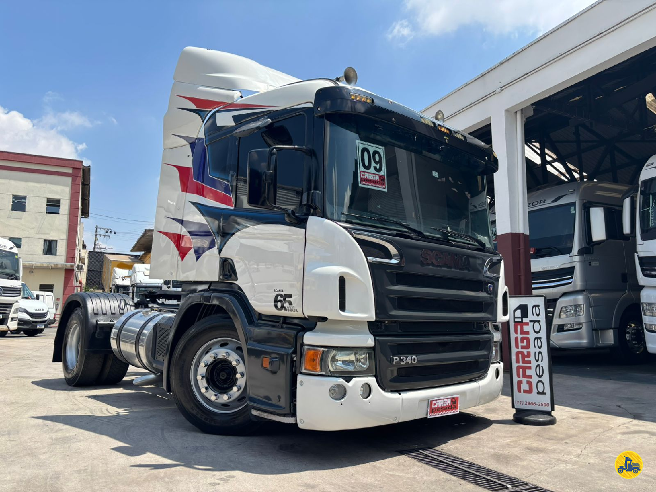 CAMINHAO SCANIA SCANIA P340 Cavalo Mecânico Cavalo 4x2 Carga Pesada Caminhões SAO PAULO SÃO PAULO SP