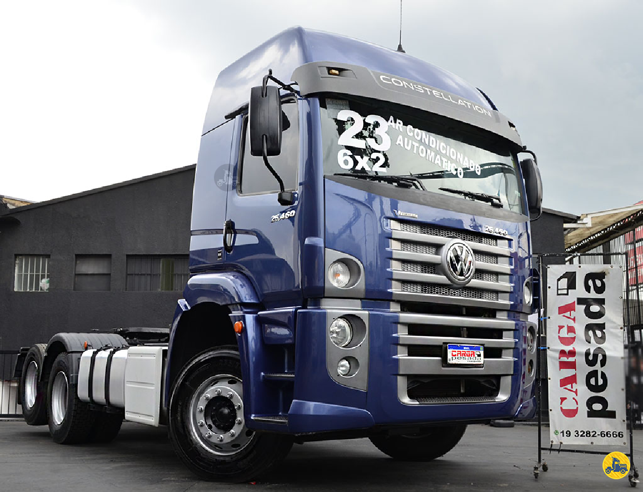 CAMINHAO VOLKSWAGEN VW 25460 Cavalo Mecânico Cavalo 6x2 Carga Pesada Caminhões SAO PAULO SÃO PAULO SP