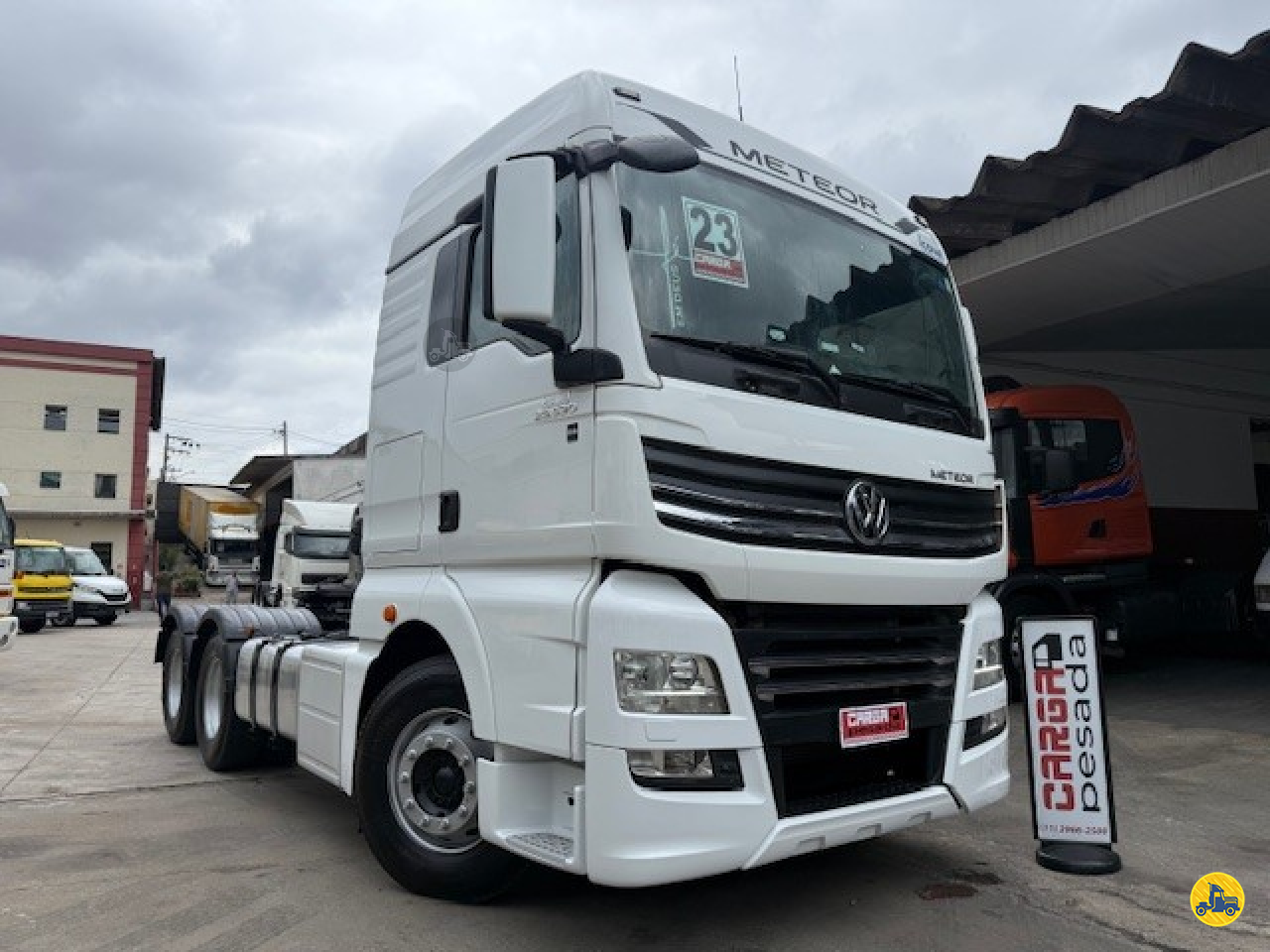 CAMINHAO VOLKSWAGEN VW 29530 Cavalo Mecânico Cavalo 6x4 Carga Pesada Caminhões SAO PAULO SÃO PAULO SP